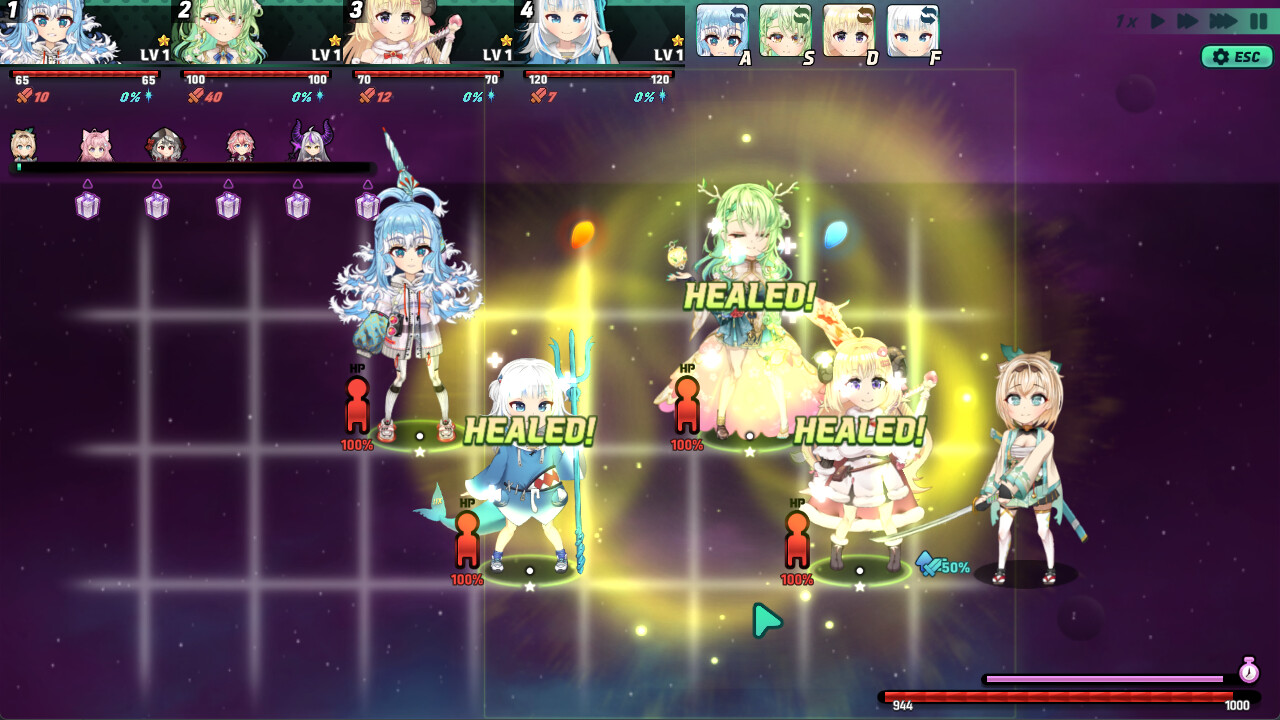 HOLOSAGA: Invasion of the HoloX screenshot 2