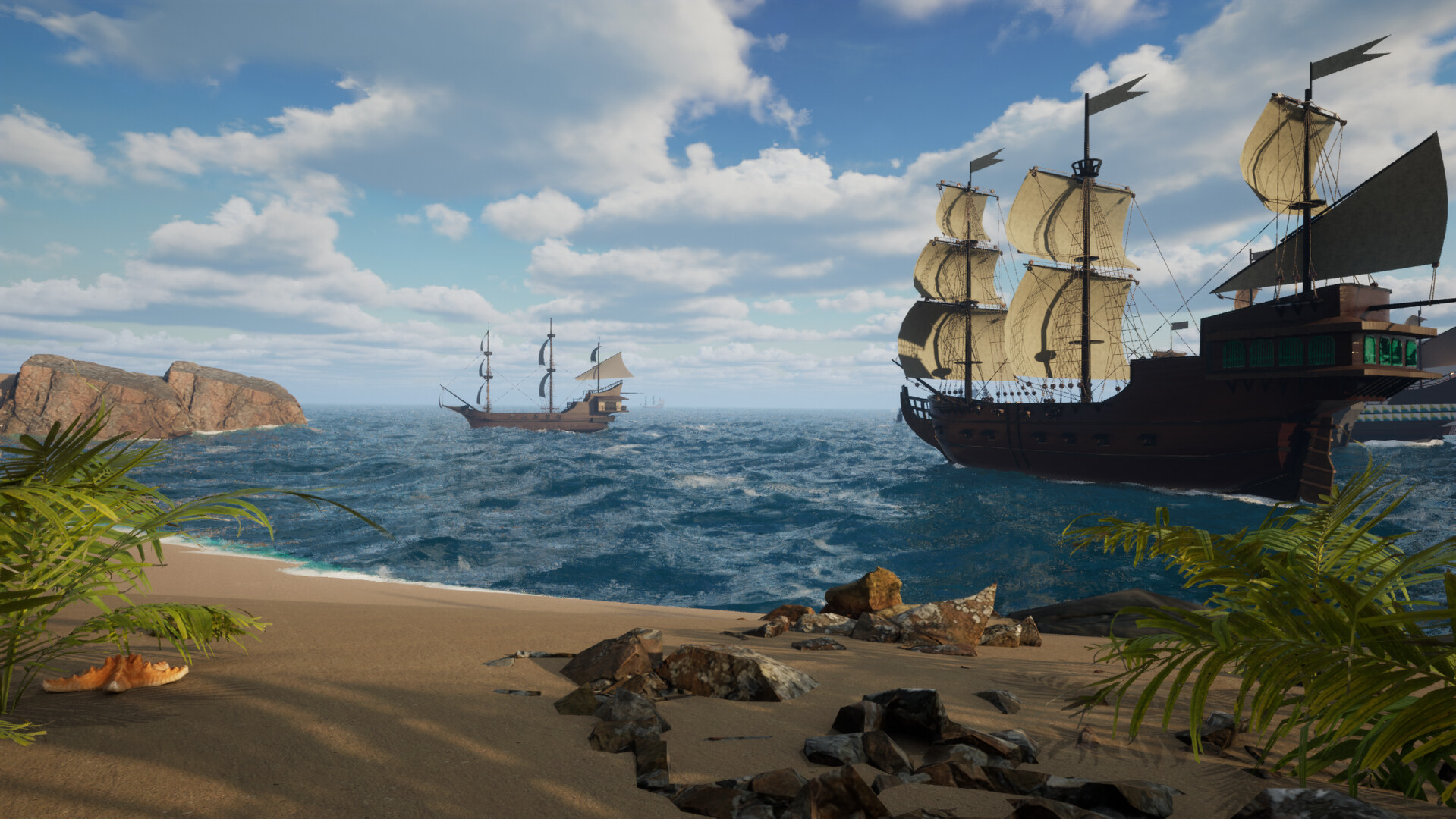 Total Pirate War screenshot 3