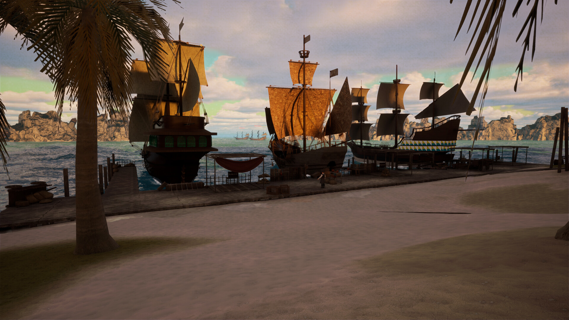 Total Pirate War screenshot 4