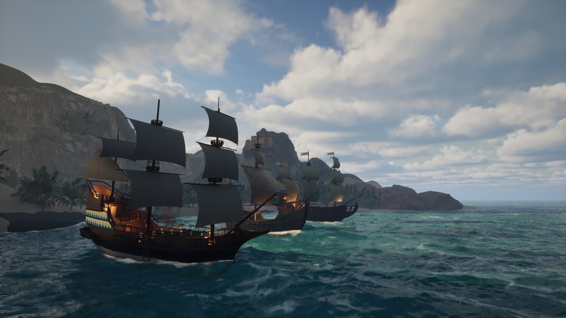 Total Pirate War screenshot 2