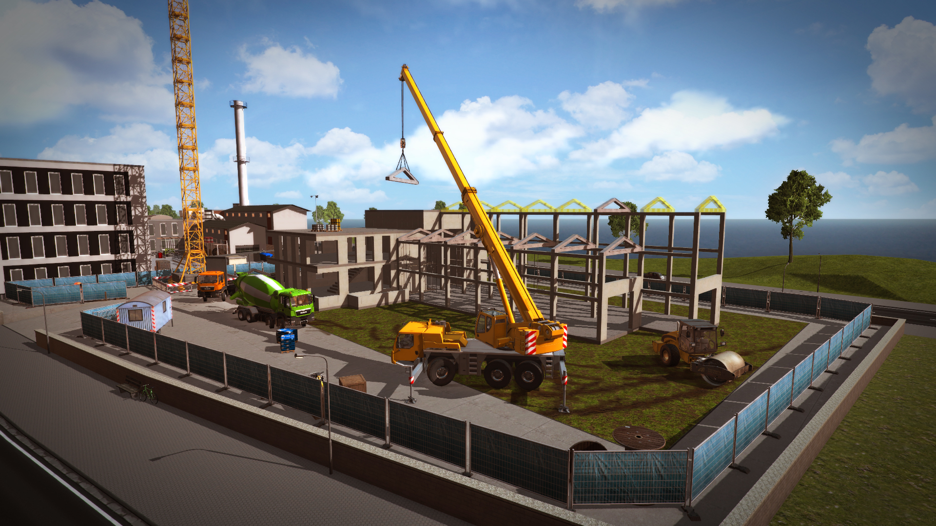 Construction Simulator 2015 screenshot 1