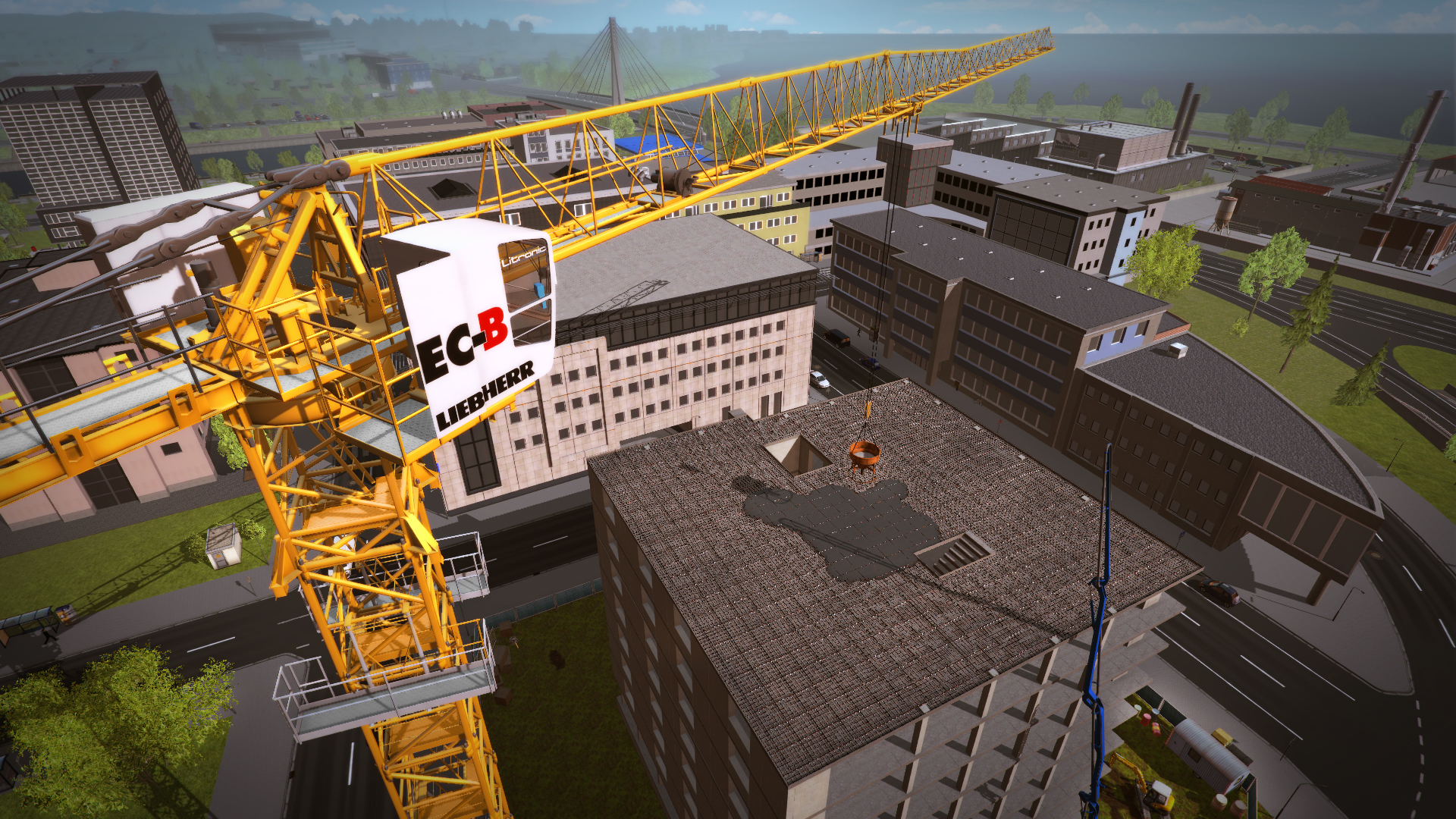 Construction Simulator 2015 screenshot 4