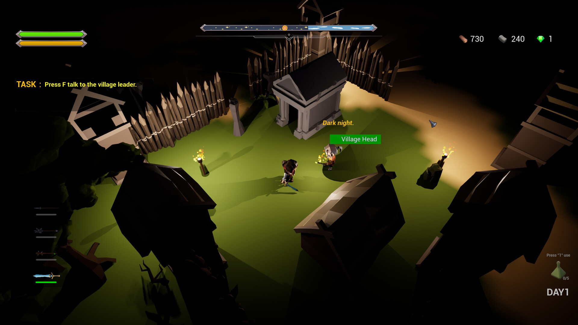 dusk shrouded screenshot 2