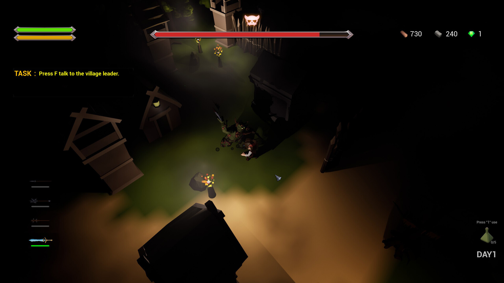dusk shrouded screenshot 4