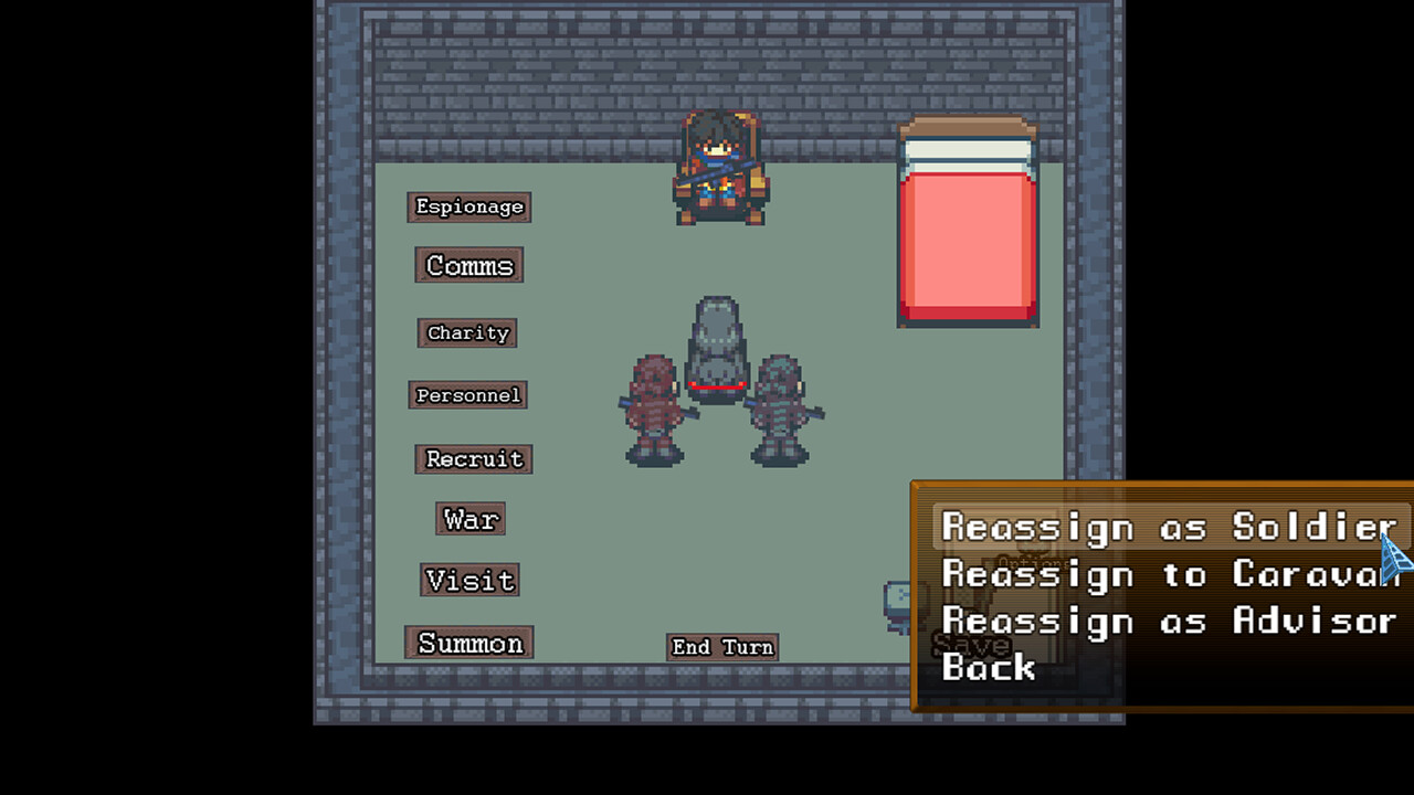 Apocalypse Slave x Warlord screenshot 6