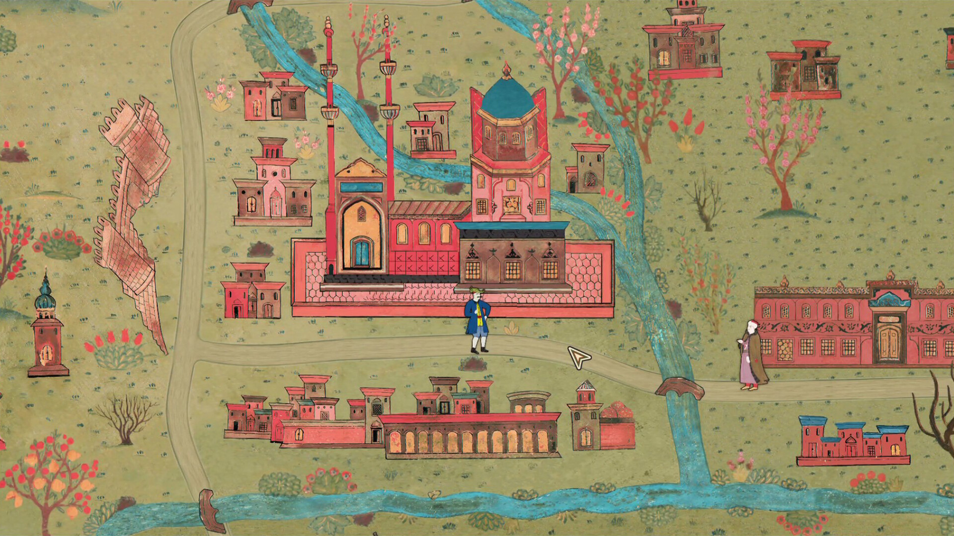 Lost in Art: a Miniature Realm screenshot 6
