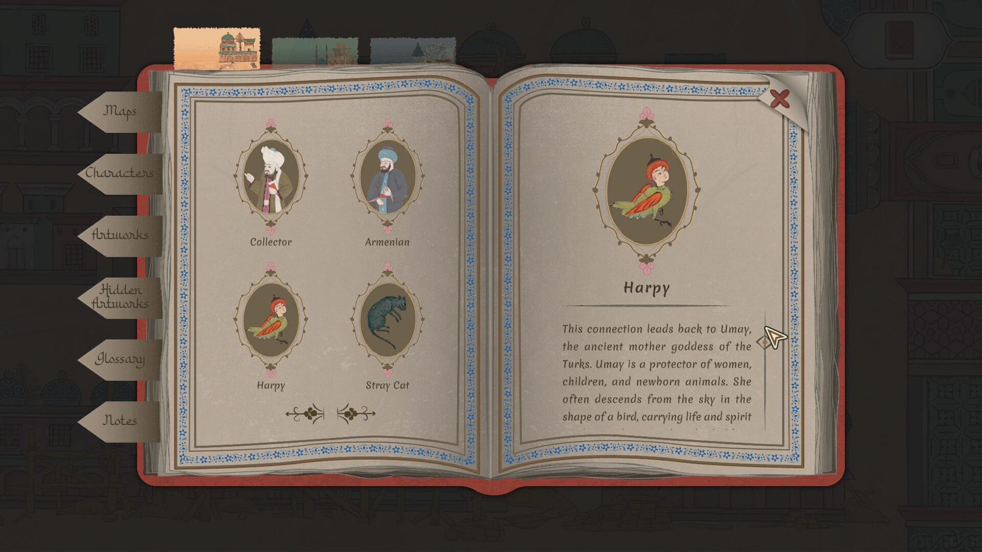 Lost in Art: a Miniature Realm screenshot 7