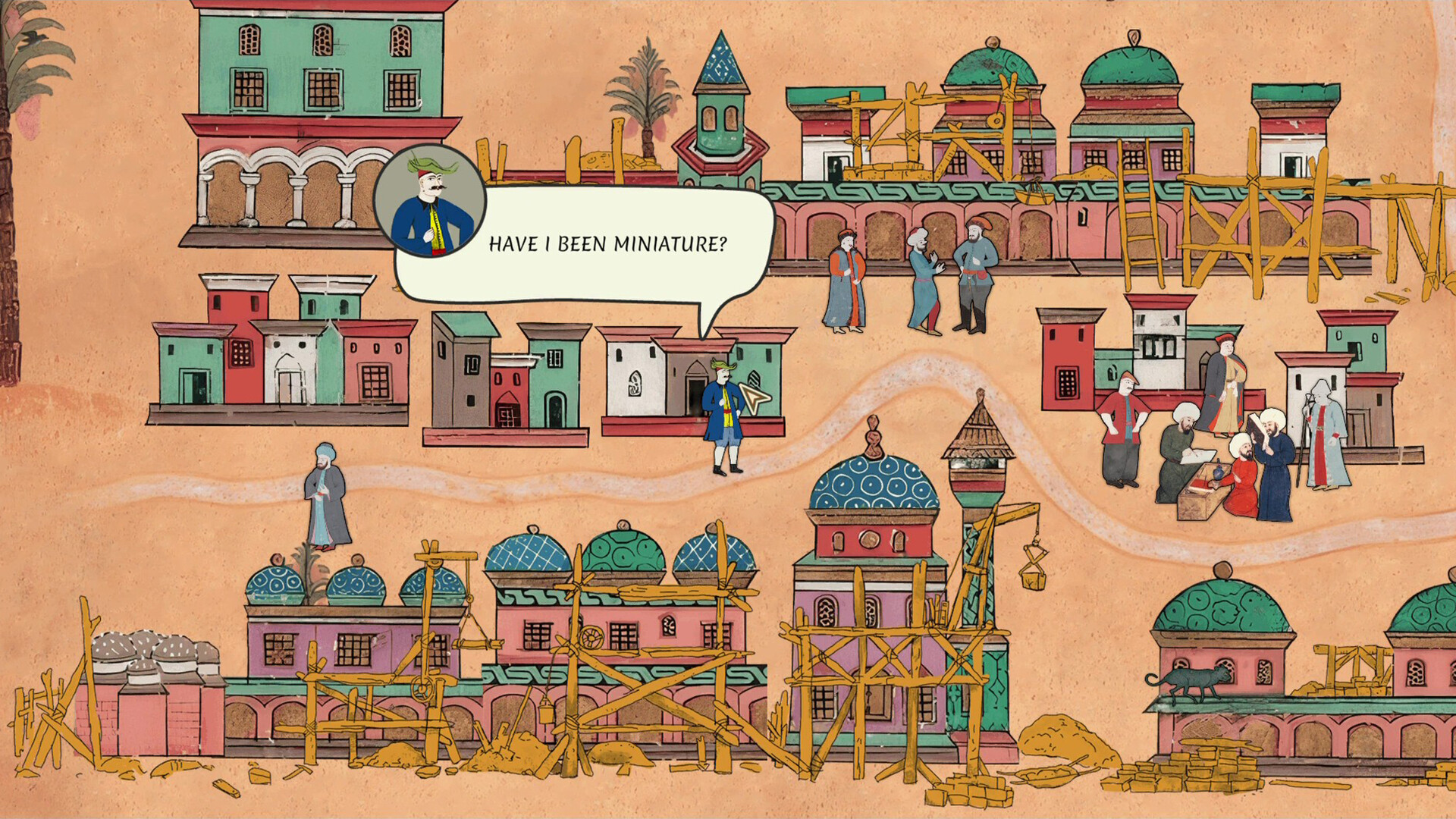 Lost in Art: a Miniature Realm screenshot 1