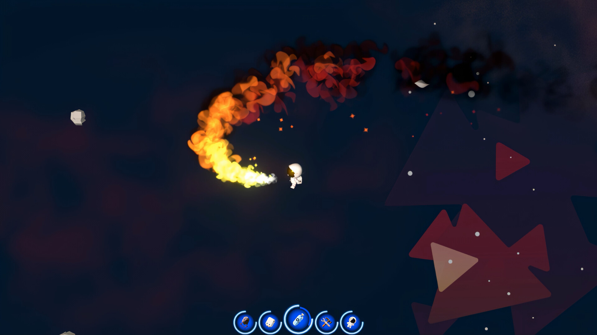 Floating in Space screenshot 2