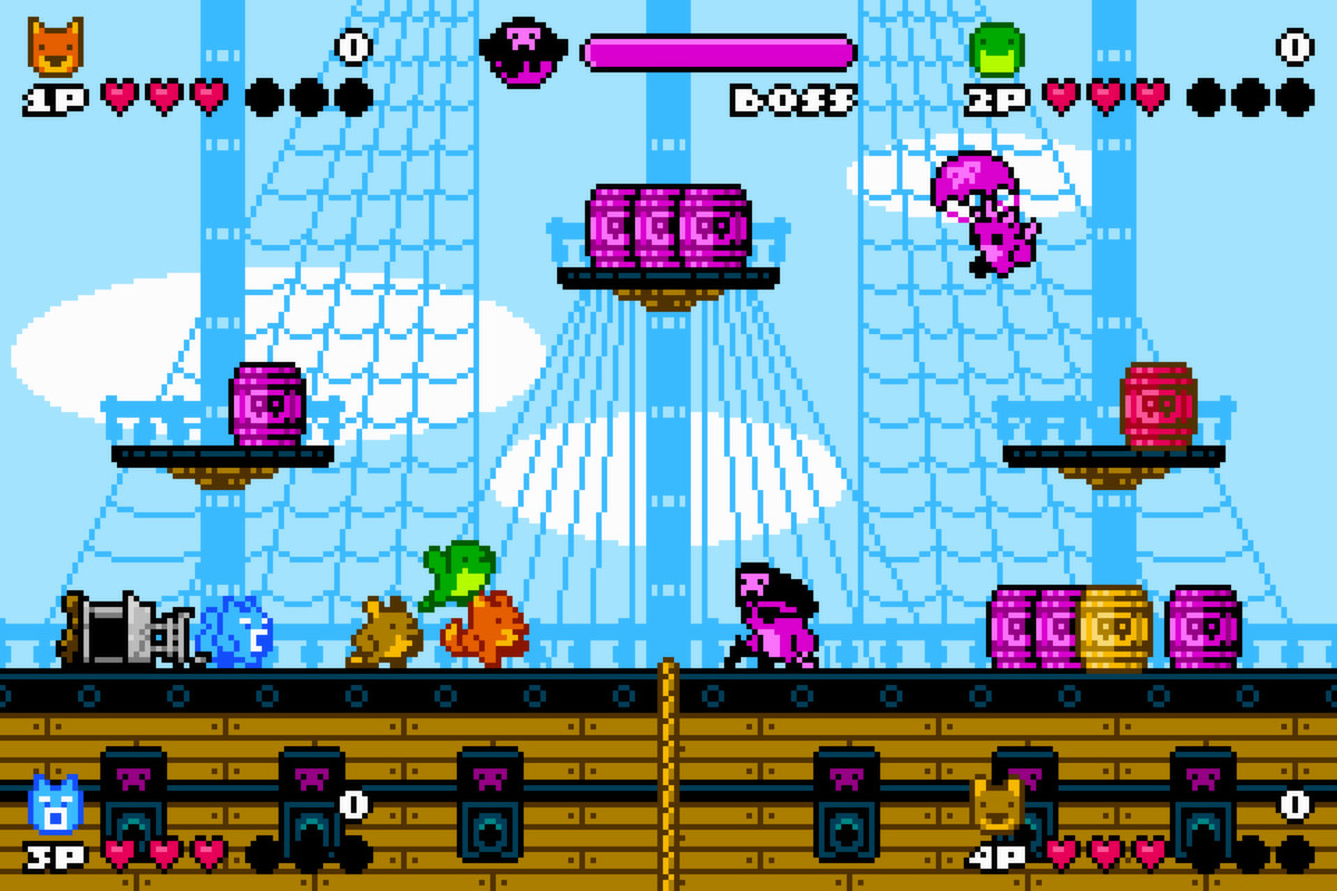 Retro Game Crunch screenshot 2