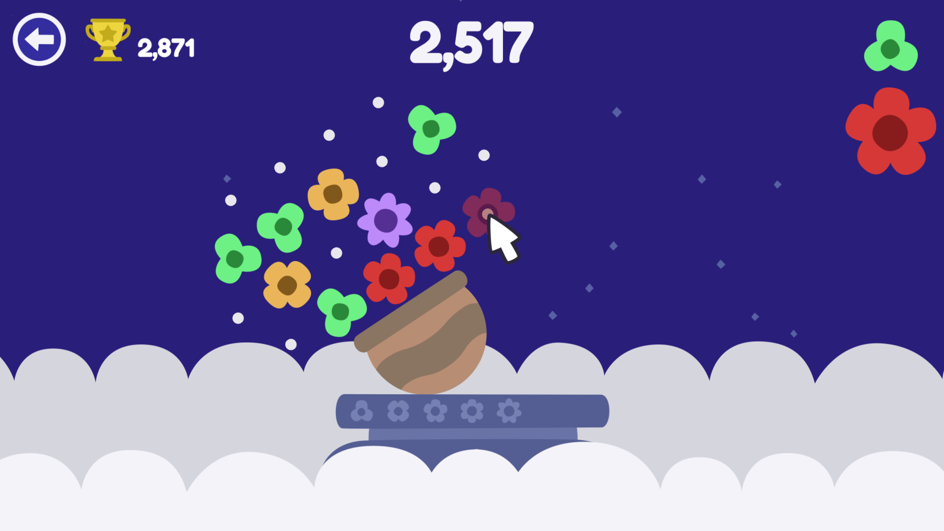 Overflower screenshot 2