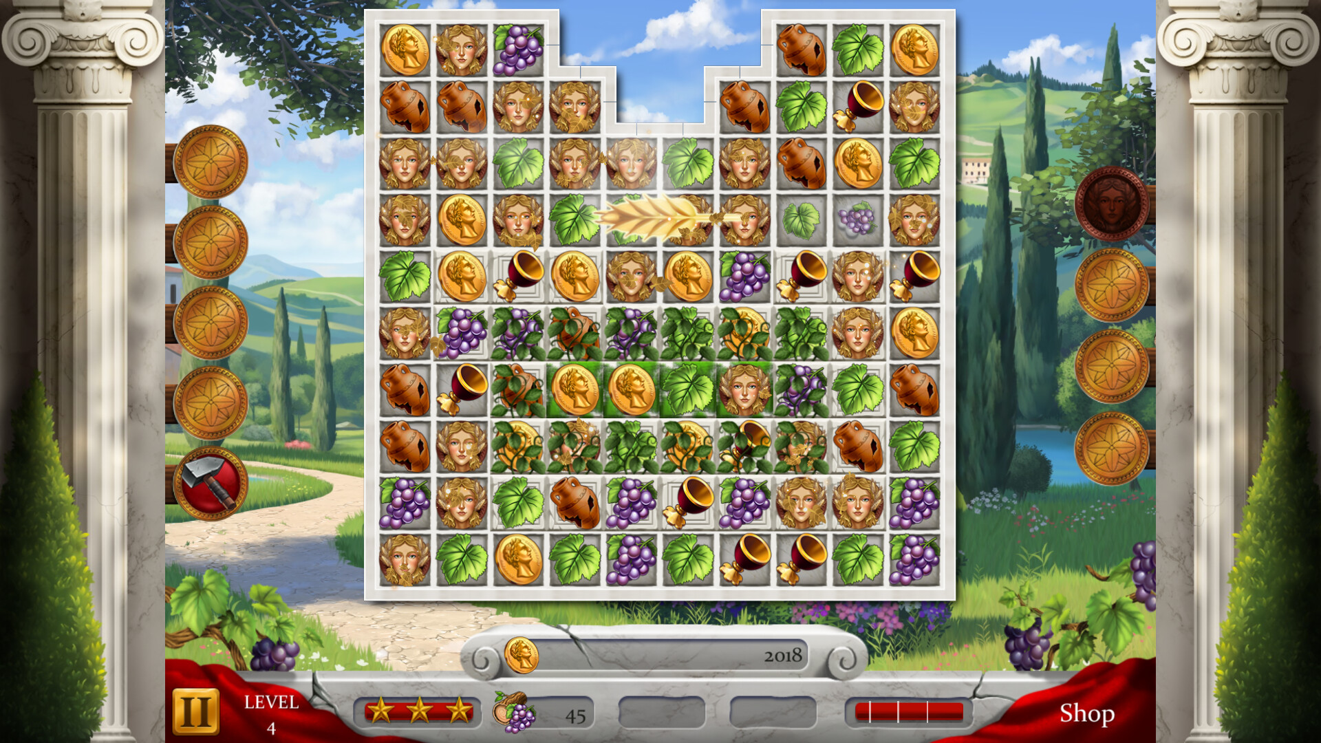 Legend of Rome 2 - The Magic Hourglass screenshot 1