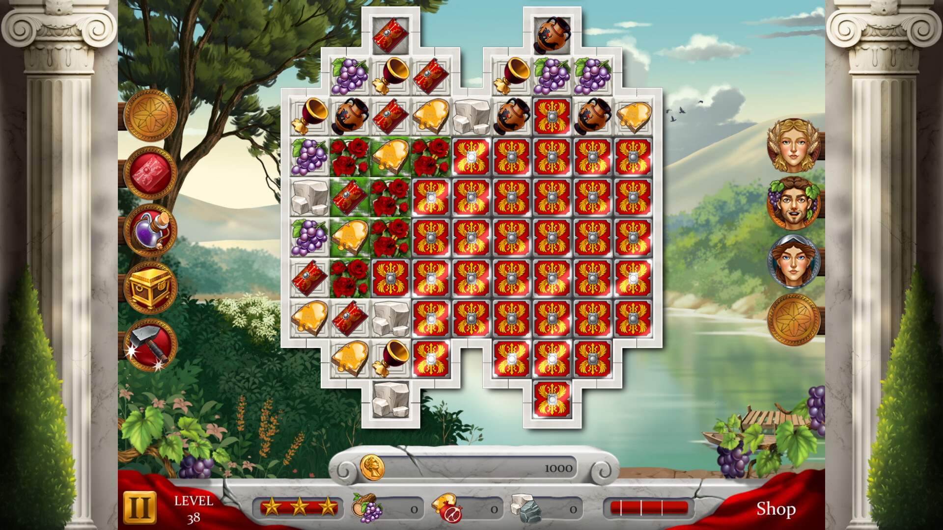 Legend of Rome 2 - The Magic Hourglass screenshot 5