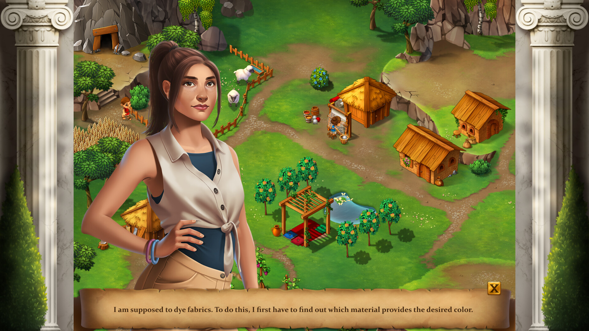 Legend of Rome 2 - The Magic Hourglass screenshot 3
