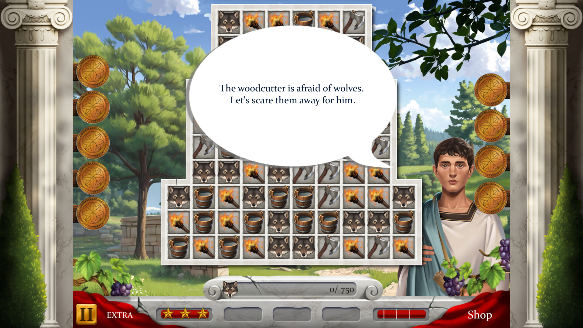 Legend of Rome 2 - The Magic Hourglass screenshot 6