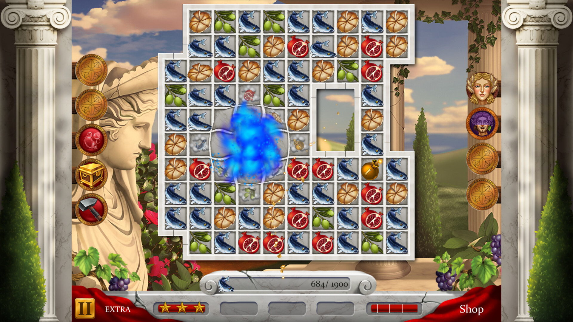 Legend of Rome 2 - The Magic Hourglass screenshot 4