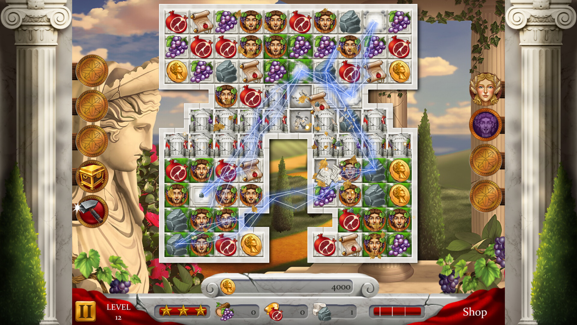 Legend of Rome 2 - The Magic Hourglass screenshot 2