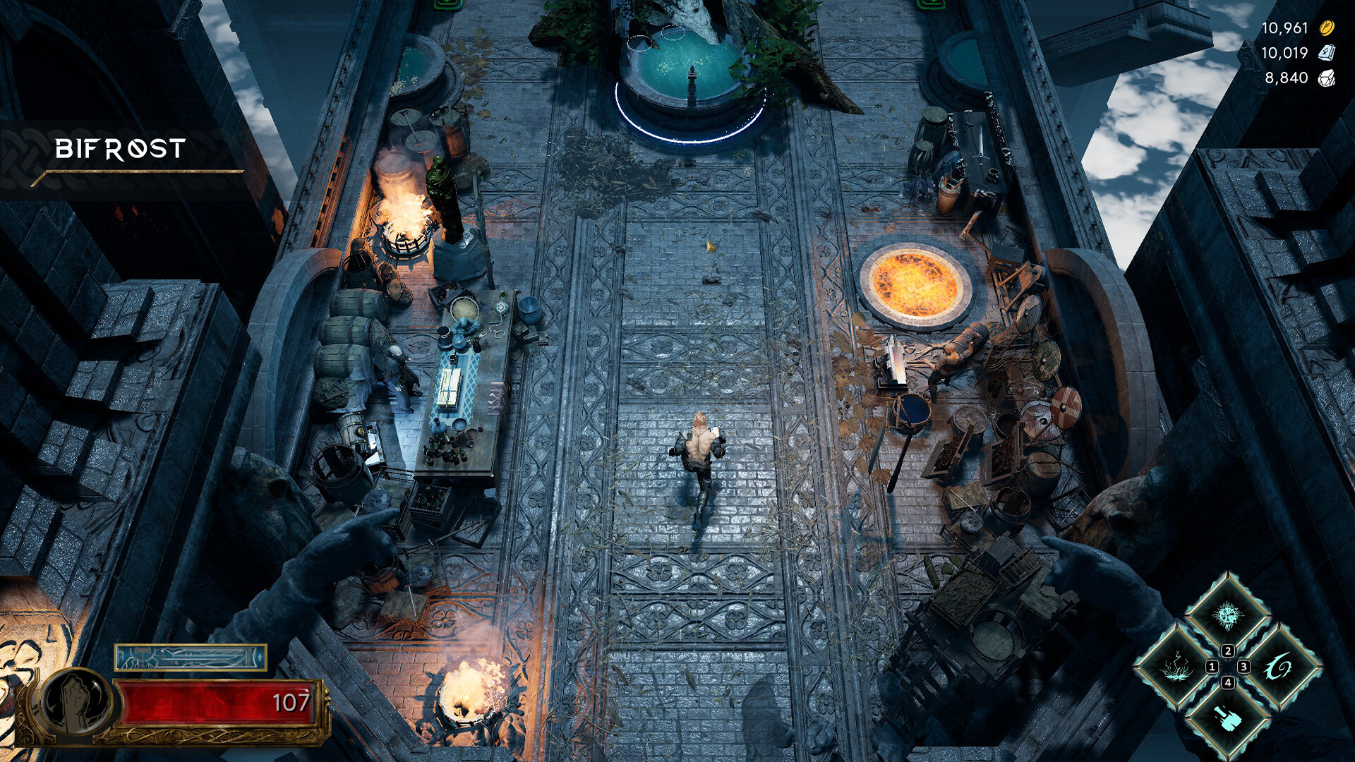 Nine Realms Prologue screenshot 1