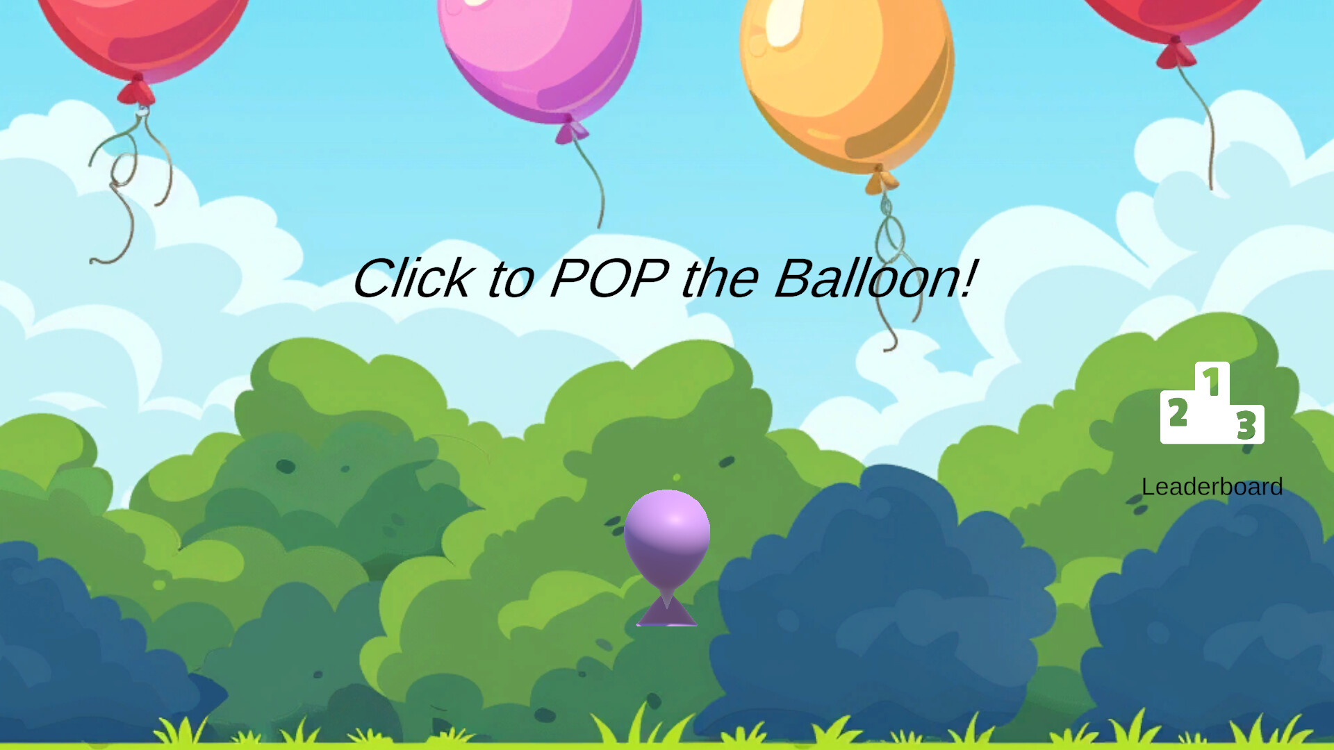 BalloonBreaker screenshot 1
