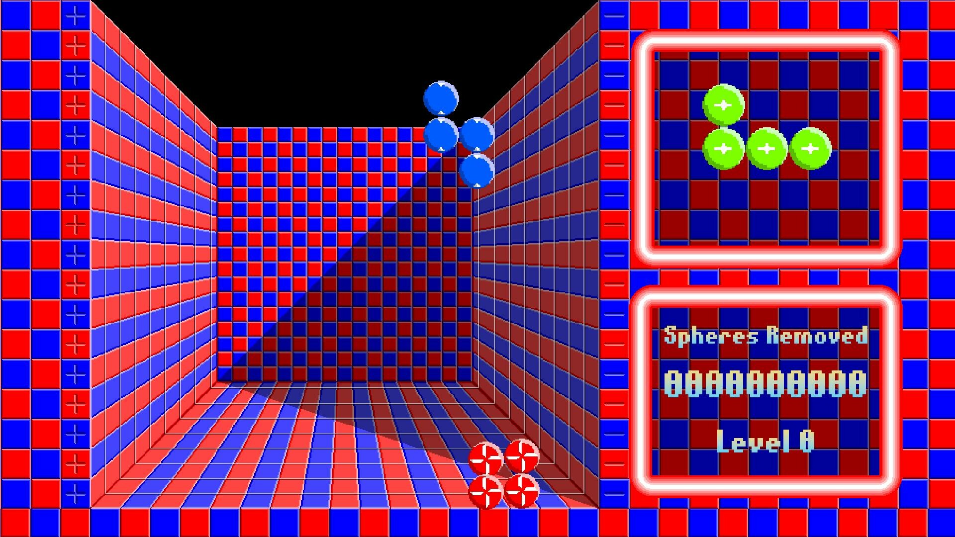 Physical Spheres screenshot 1