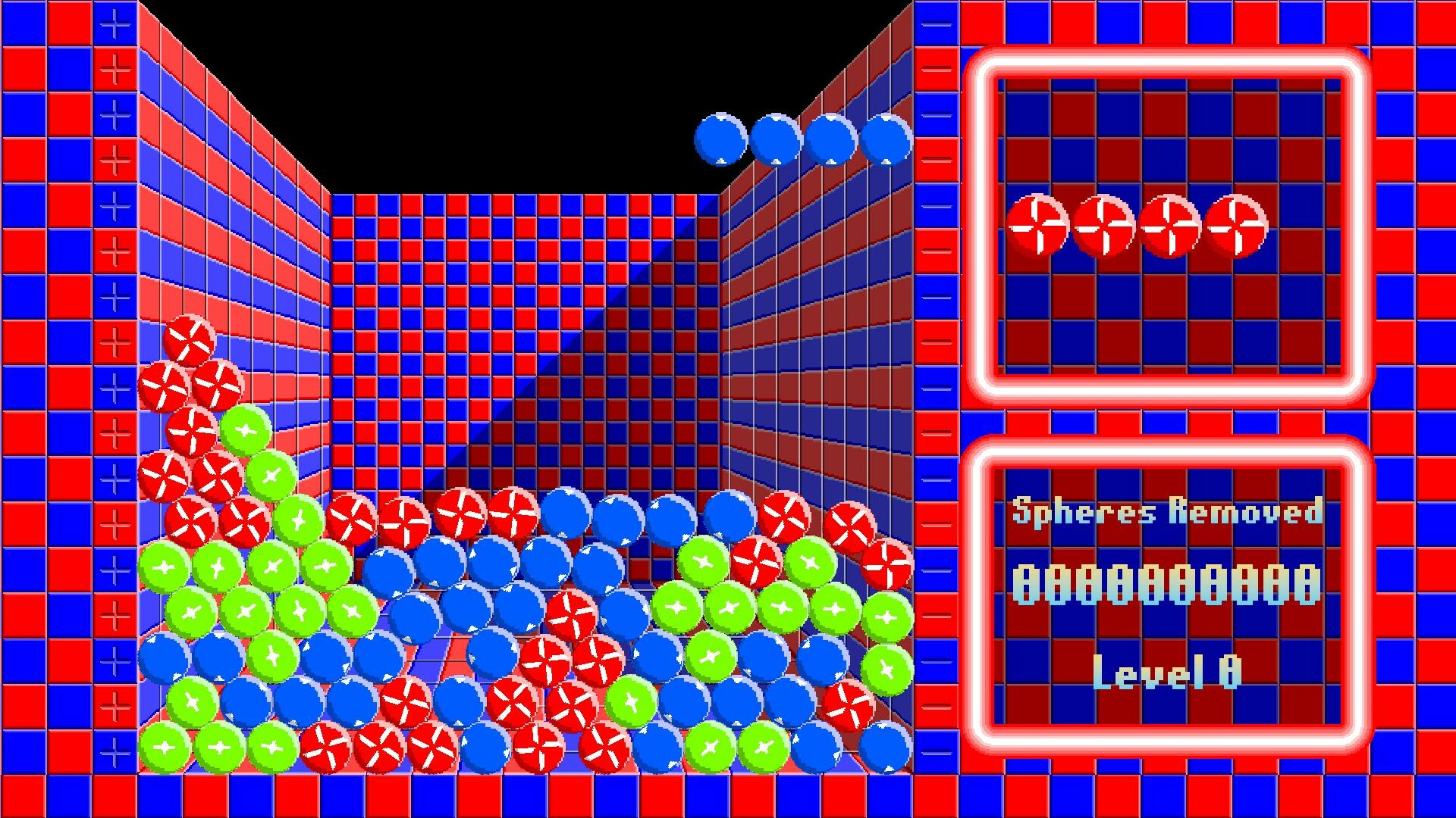 Physical Spheres screenshot 2