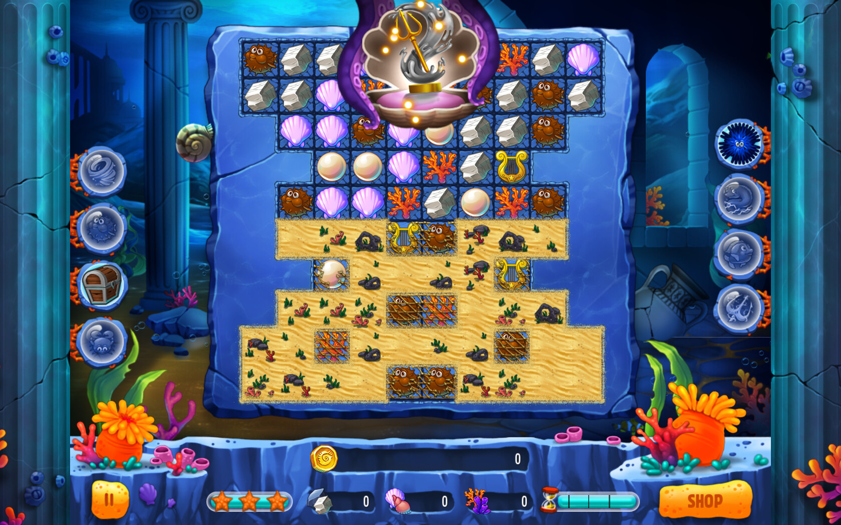 Fiona's Dream of Atlantis screenshot 1