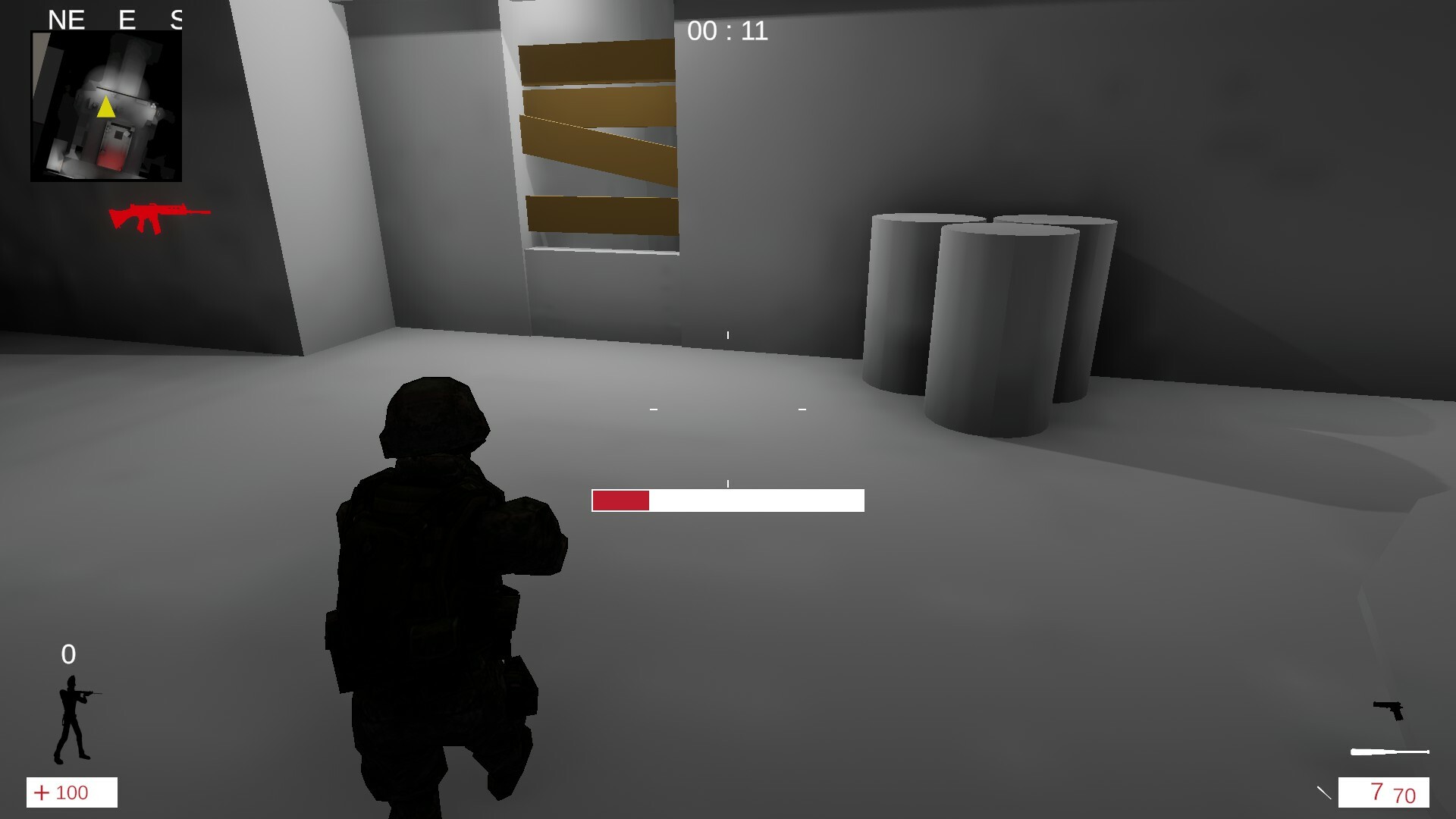 Wizards Vs Soldiers And Robots screenshot 4