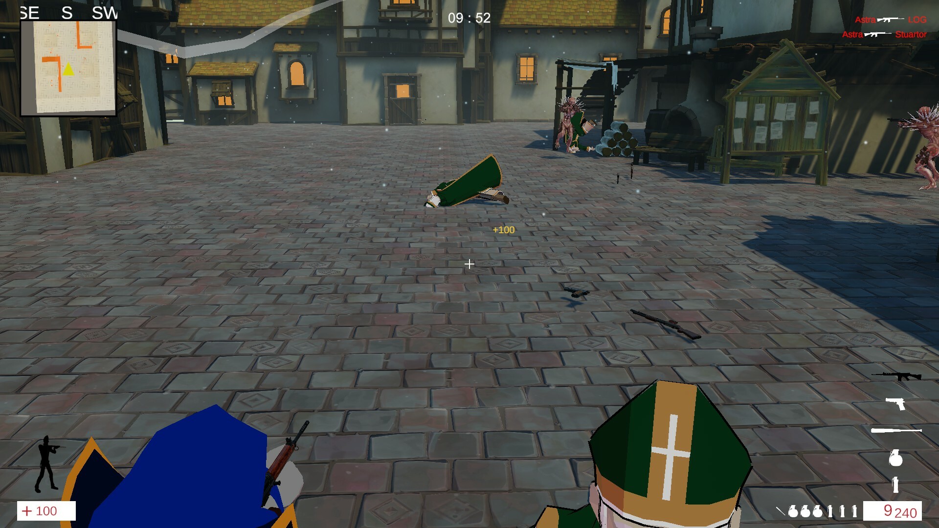 Wizards Vs Soldiers And Robots screenshot 3