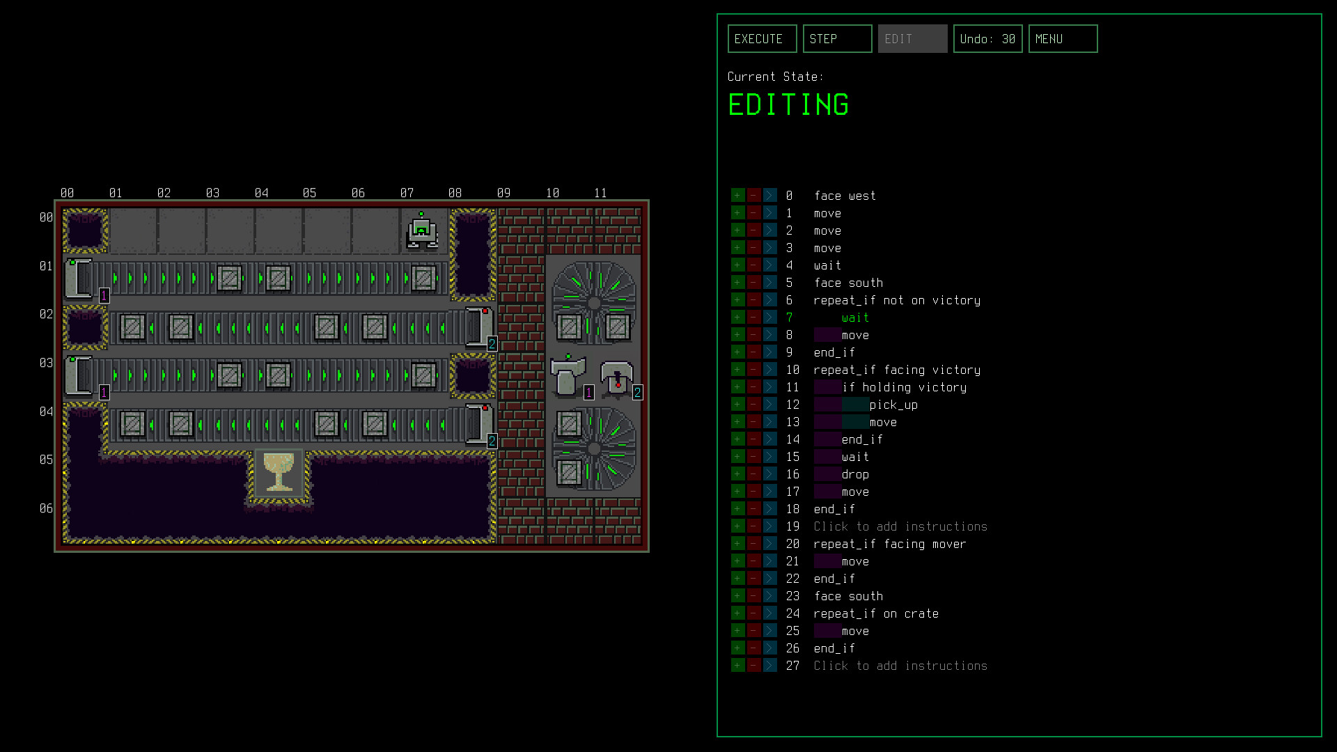 Frood Robotics screenshot 2