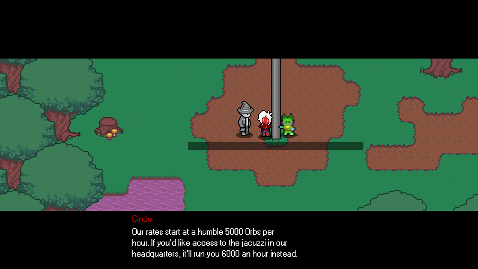 Dragonpaw screenshot 2