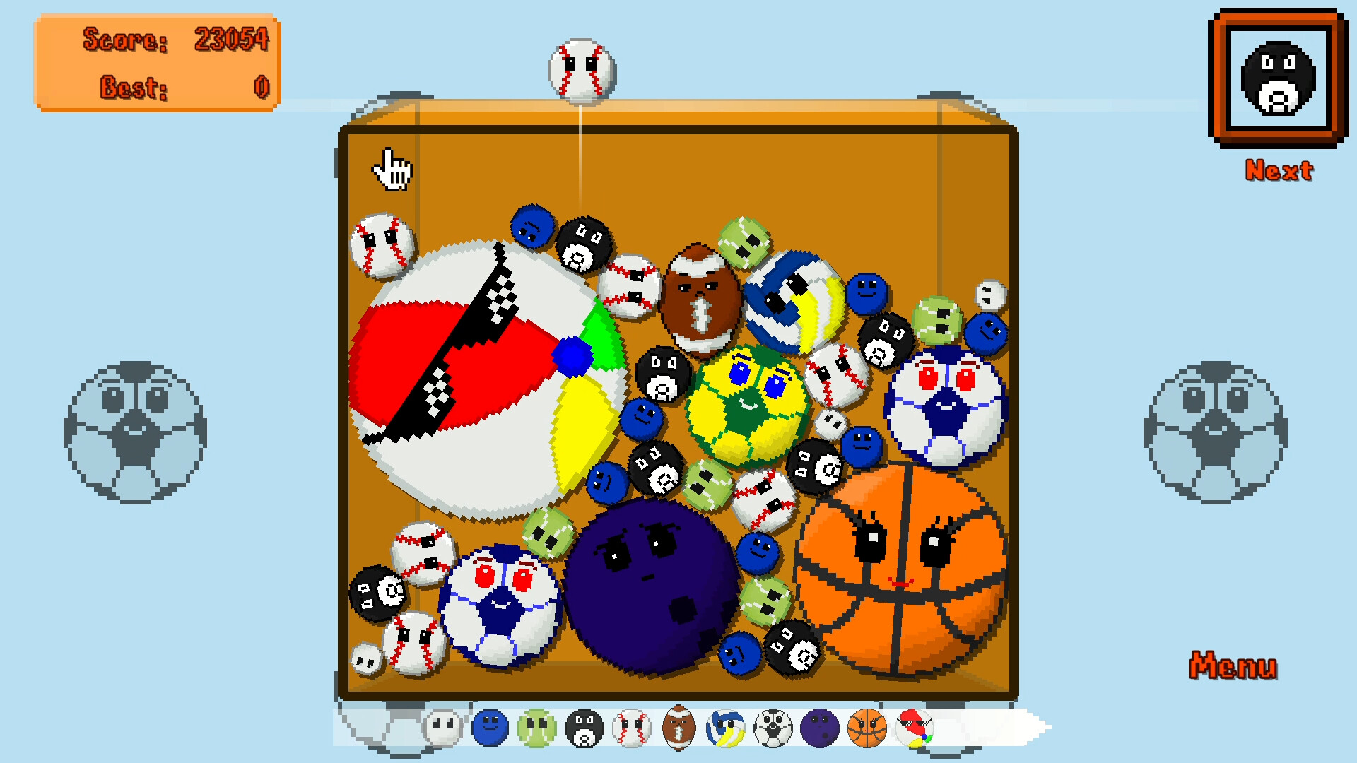 Super Pixel Merge Balls screenshot 1