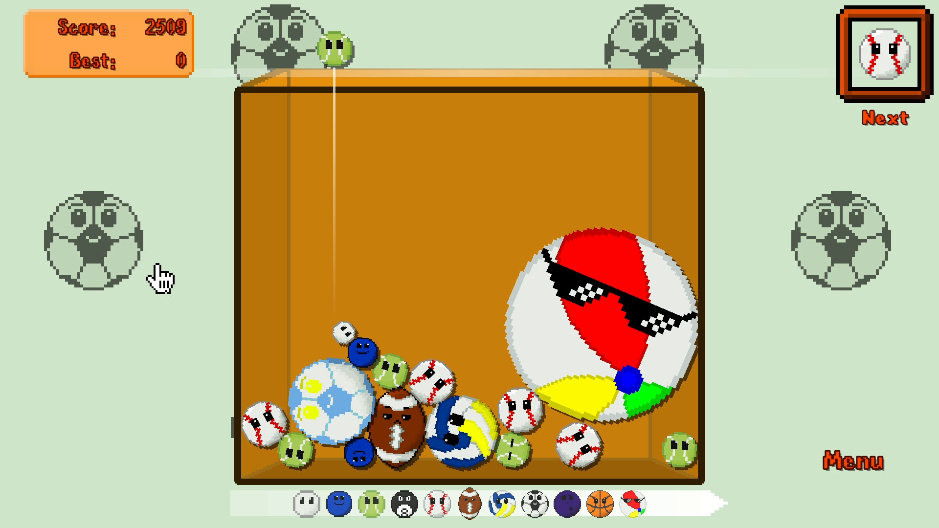 Super Pixel Merge Balls screenshot 5