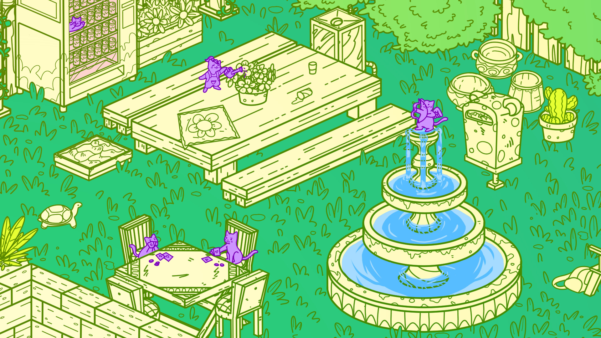 Stray Cats in Cozy Town screenshot 1