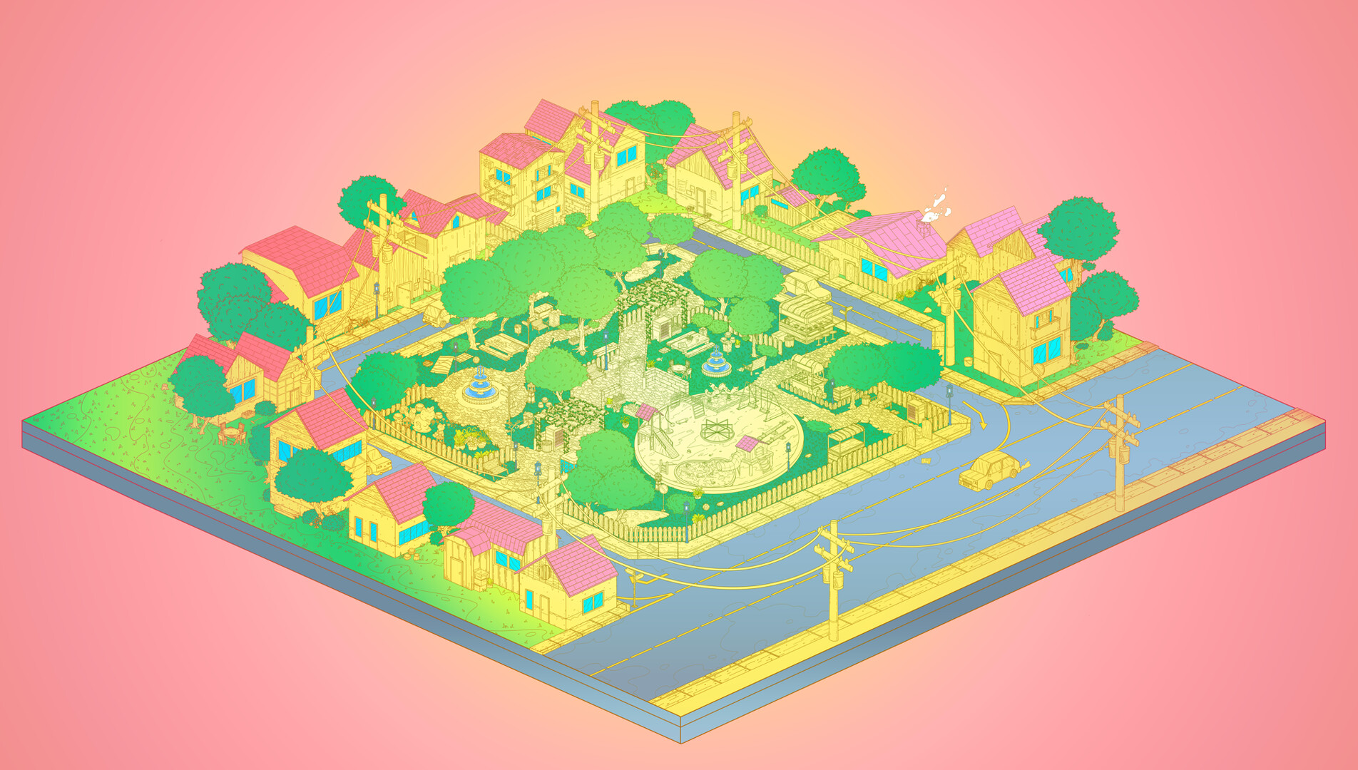 Stray Cats in Cozy Town screenshot 3