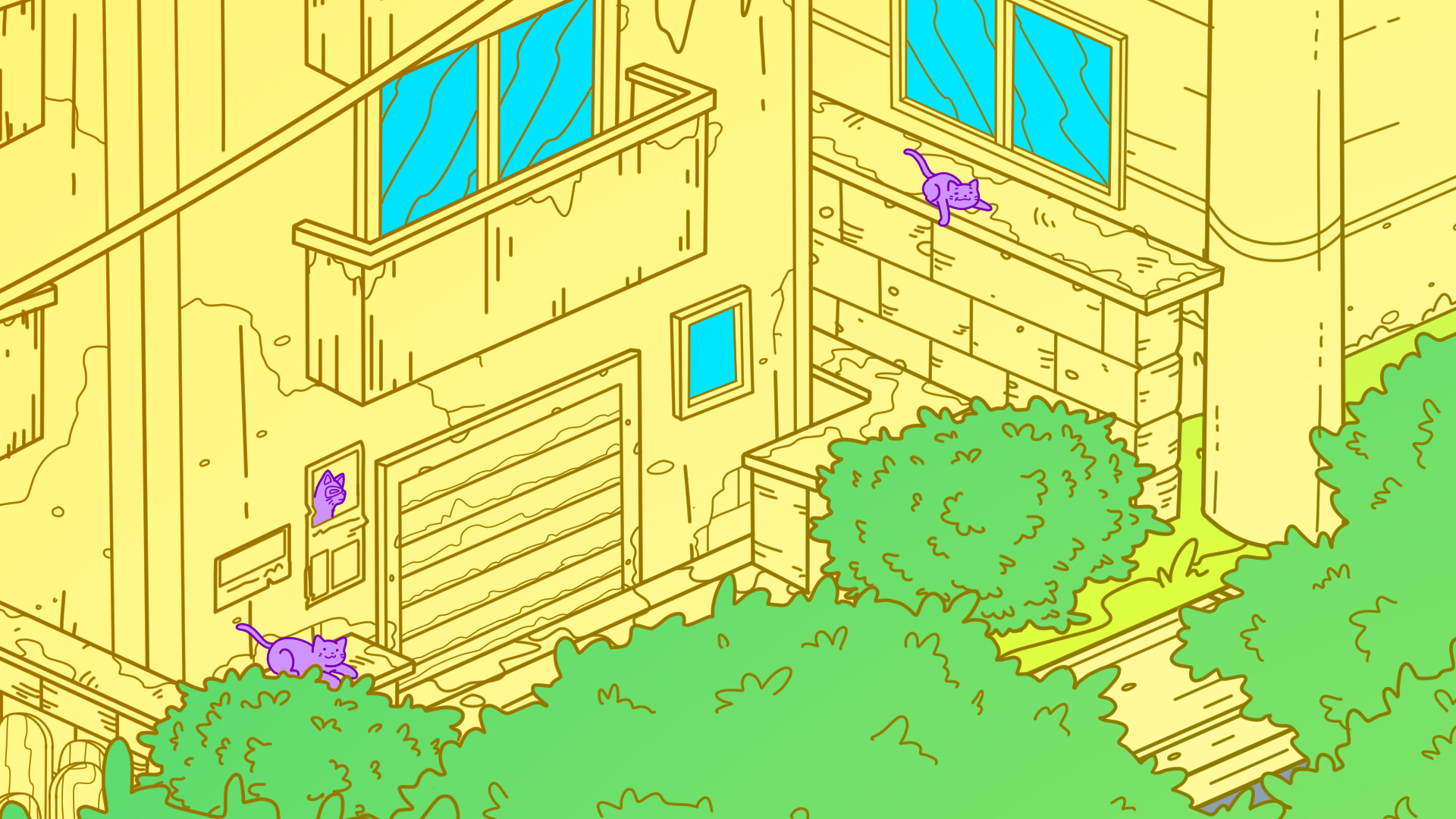 Stray Cats in Cozy Town screenshot 5