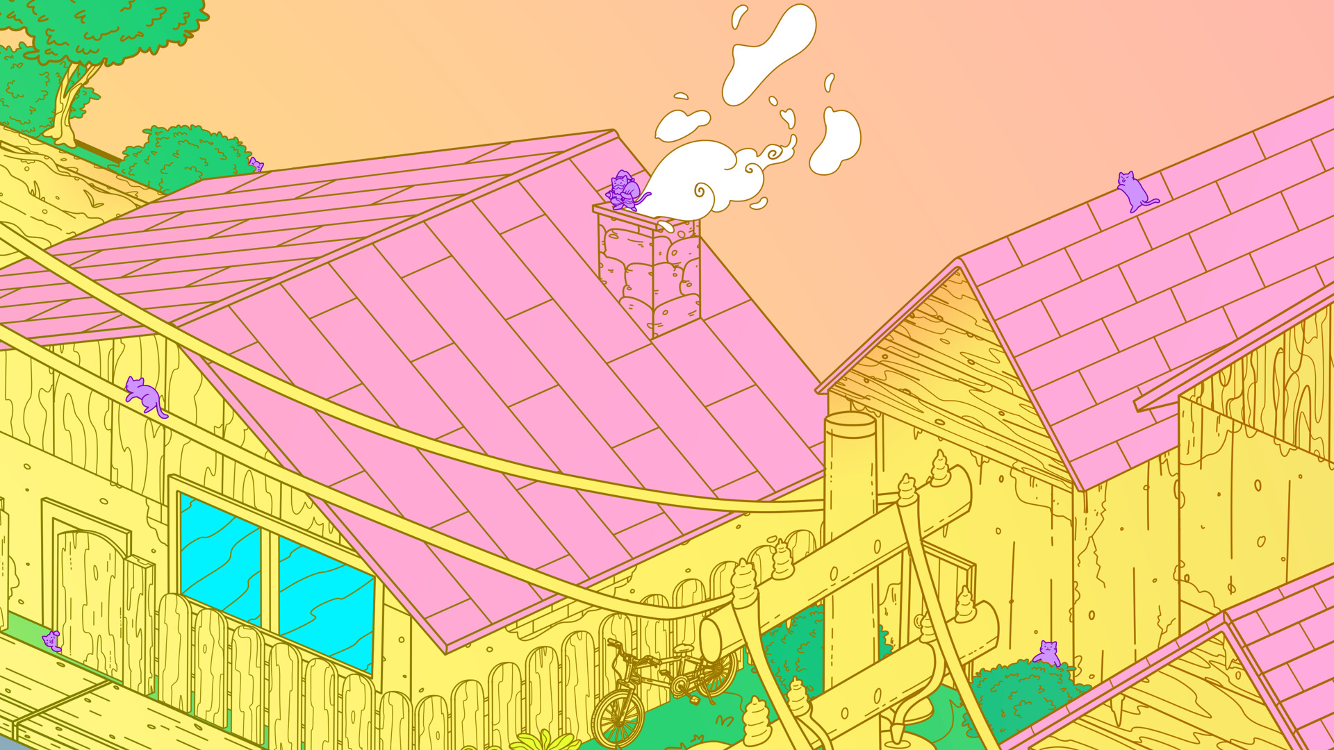 Stray Cats in Cozy Town screenshot 4