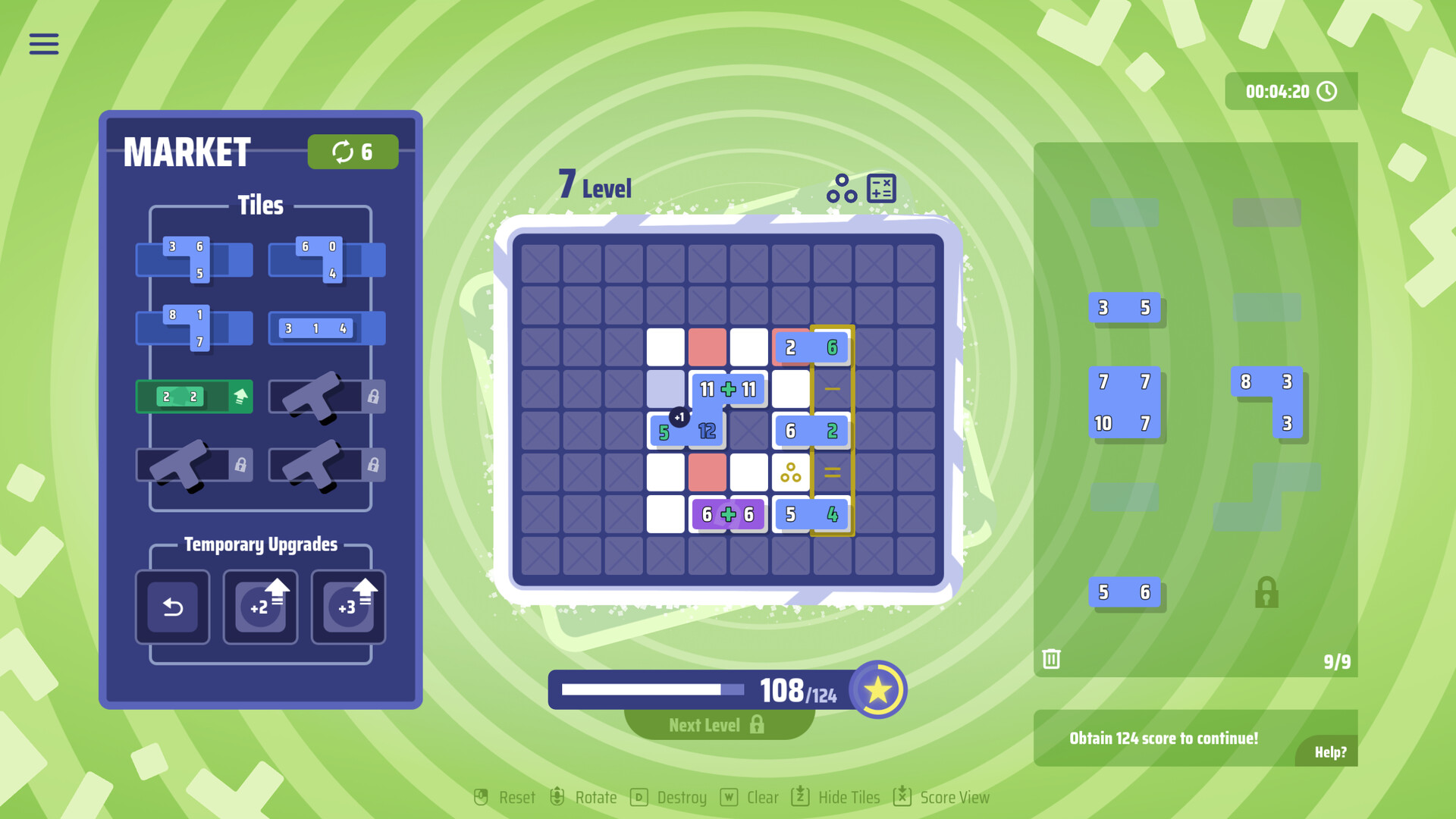 Tile Trials screenshot 2