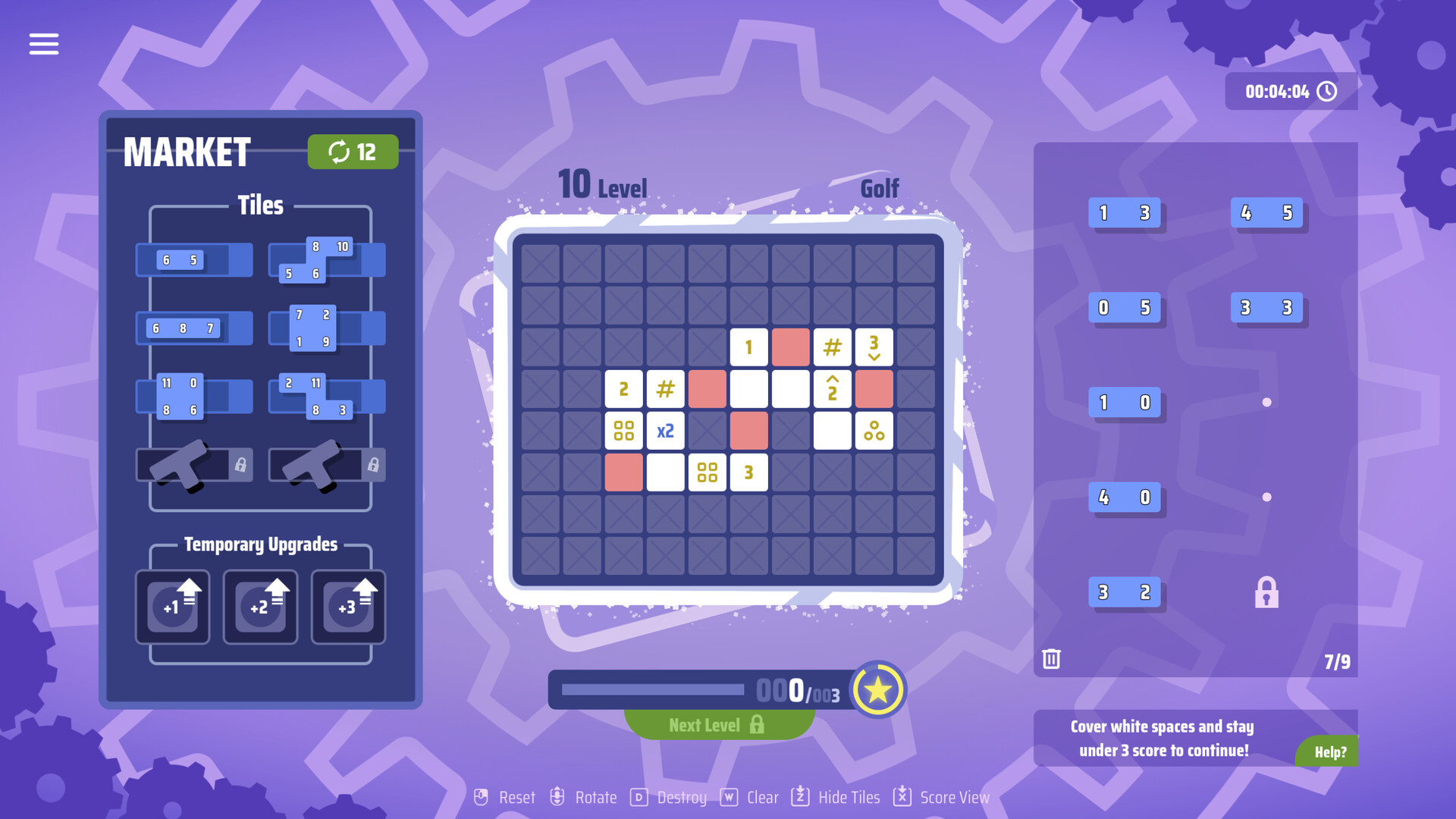 Tile Trials screenshot 4
