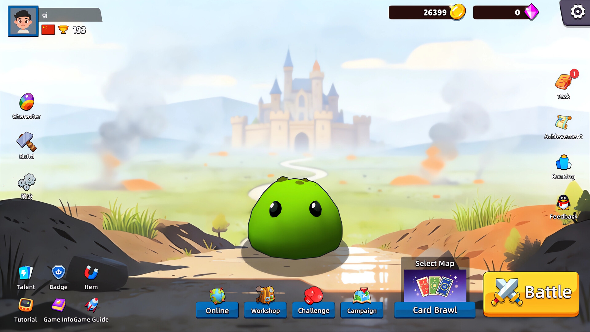 Slime Battle screenshot 4