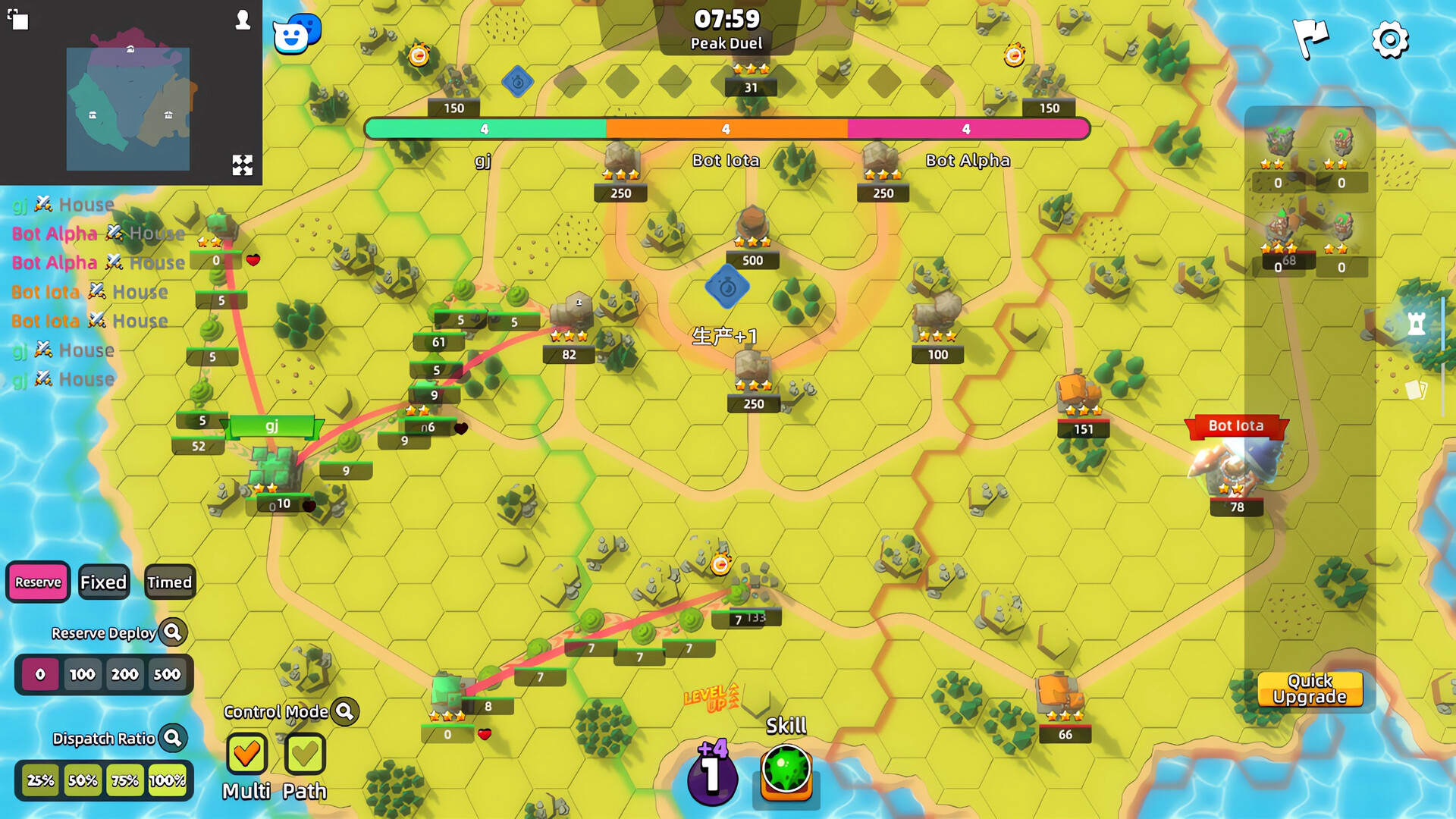 Slime Battle screenshot 2
