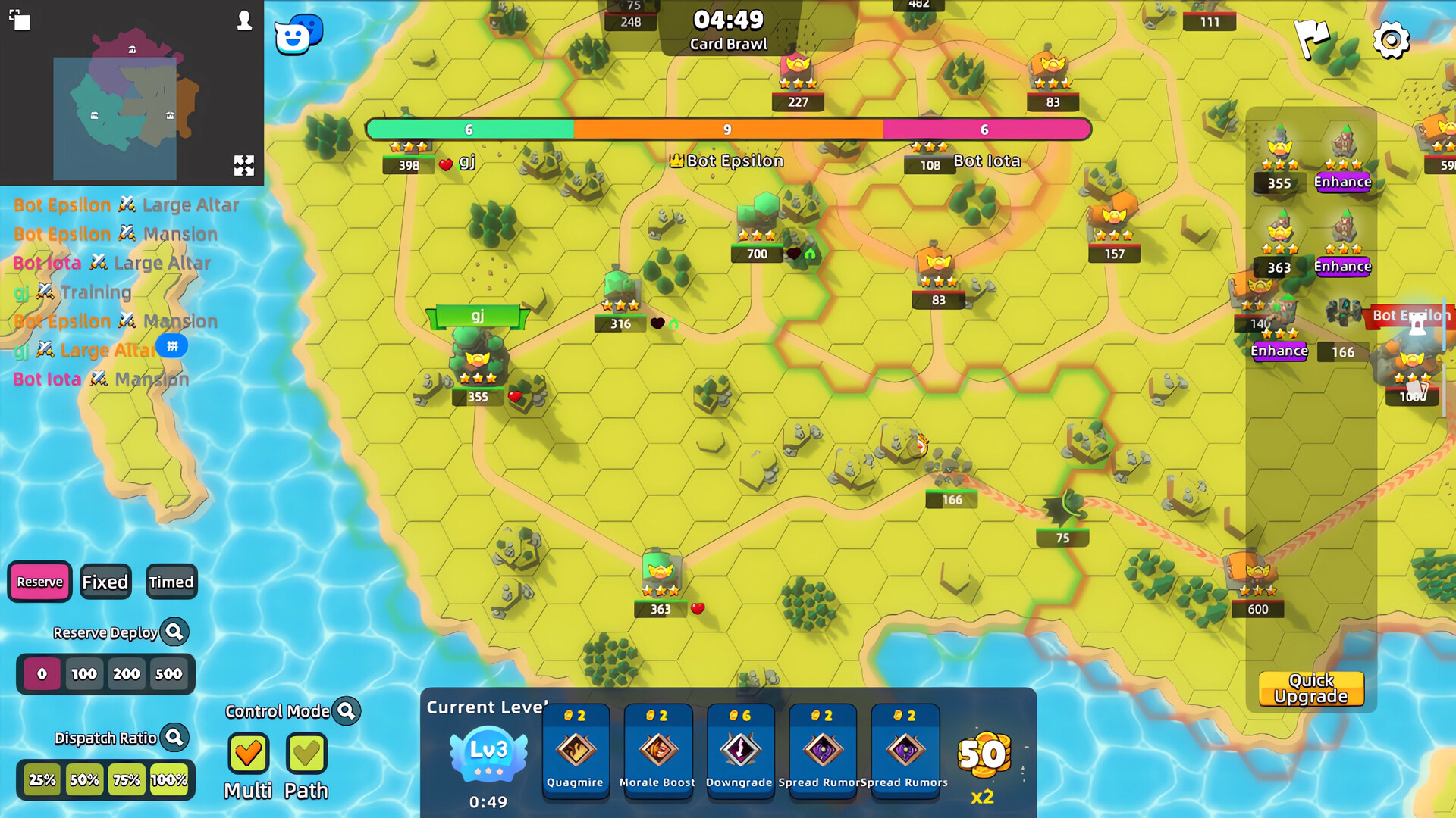 Slime Battle screenshot 1