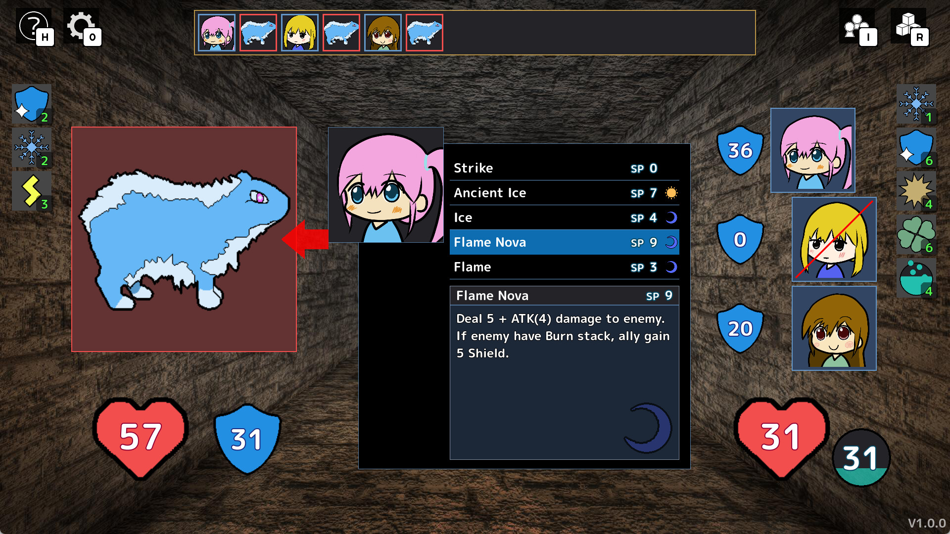 Bosstack screenshot 2