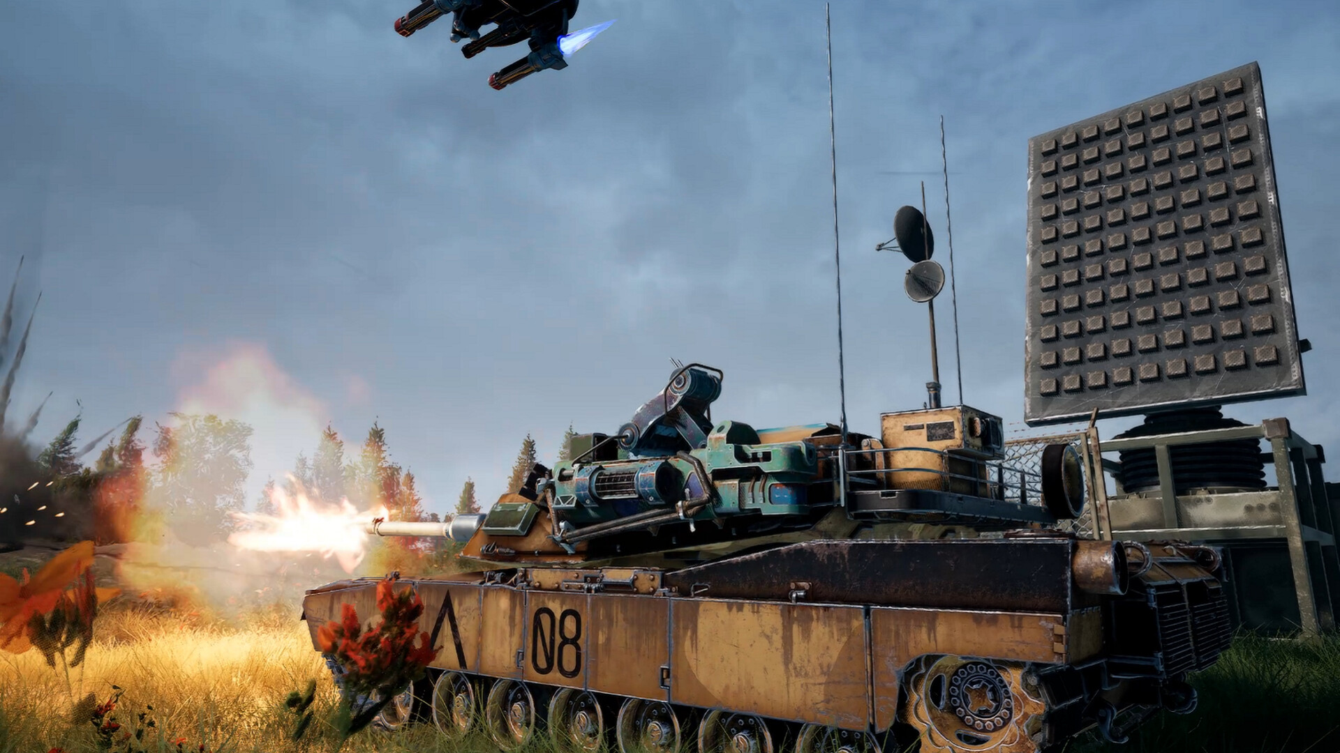 Armored of Doom screenshot 5