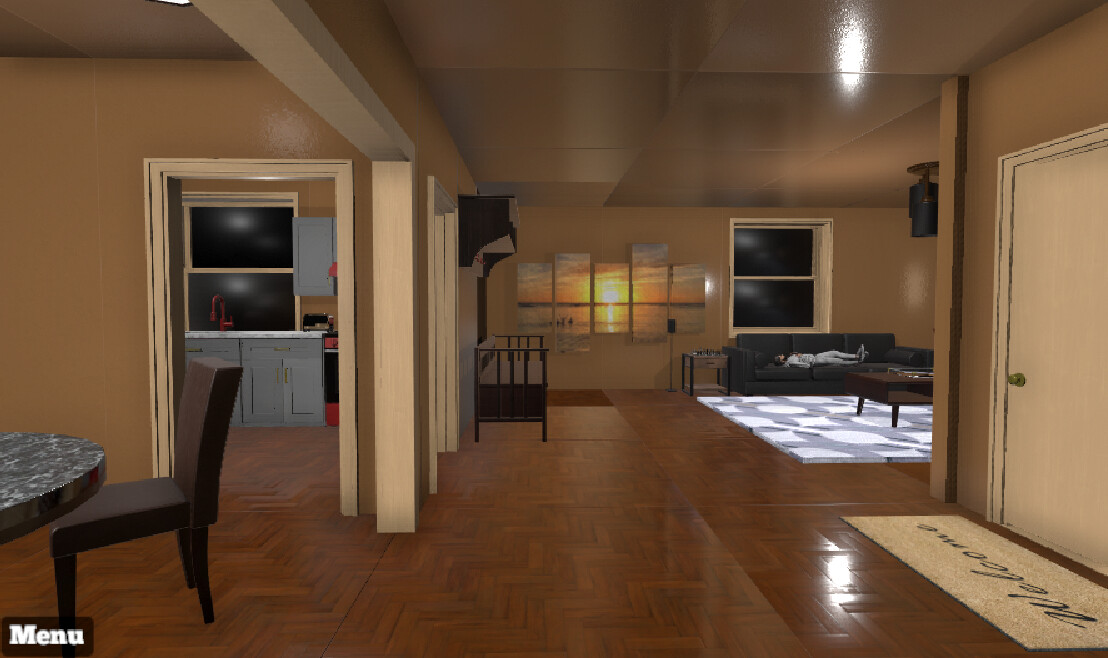In Winter: a new apartment screenshot 1