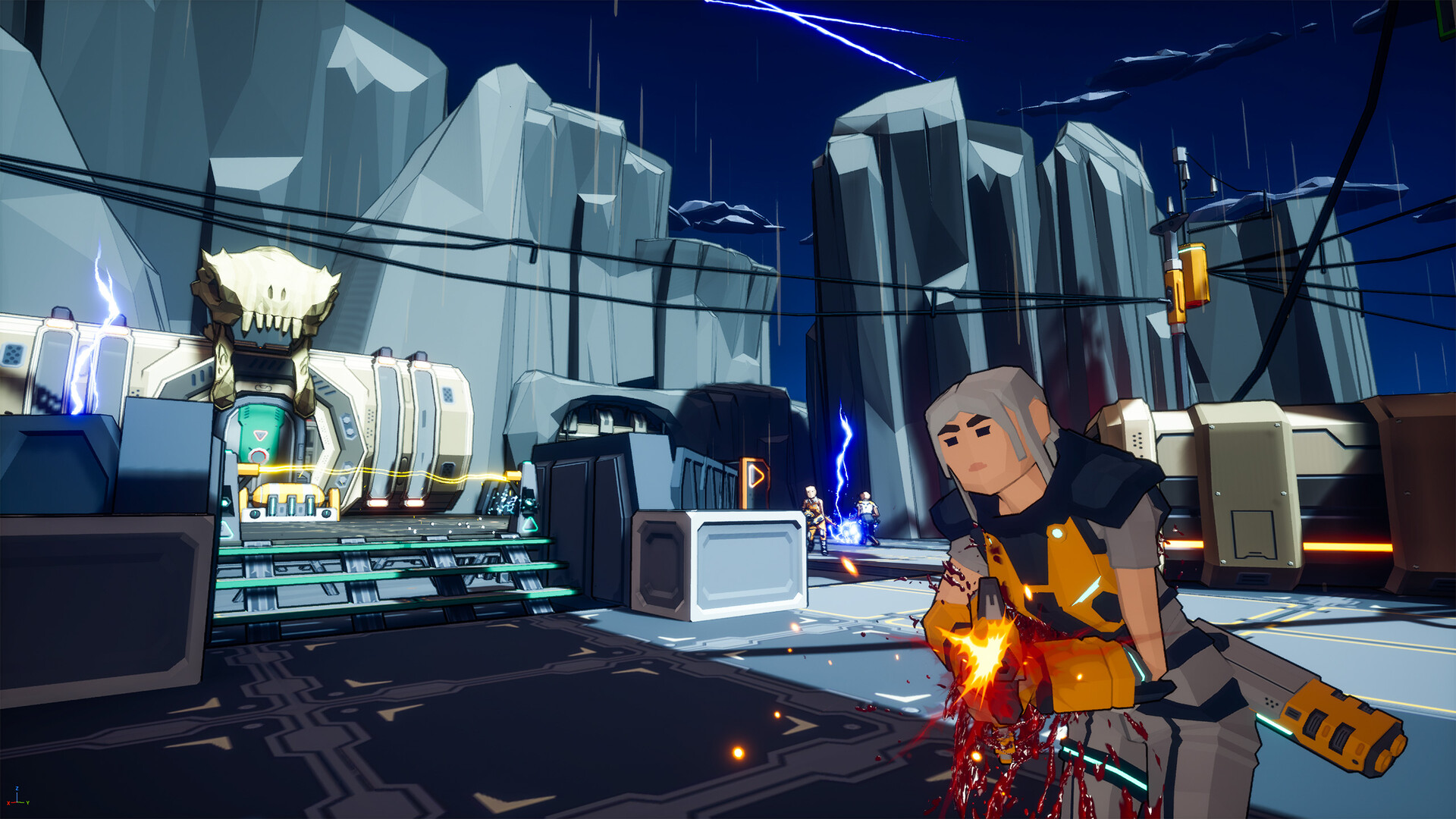 Unrest screenshot 5