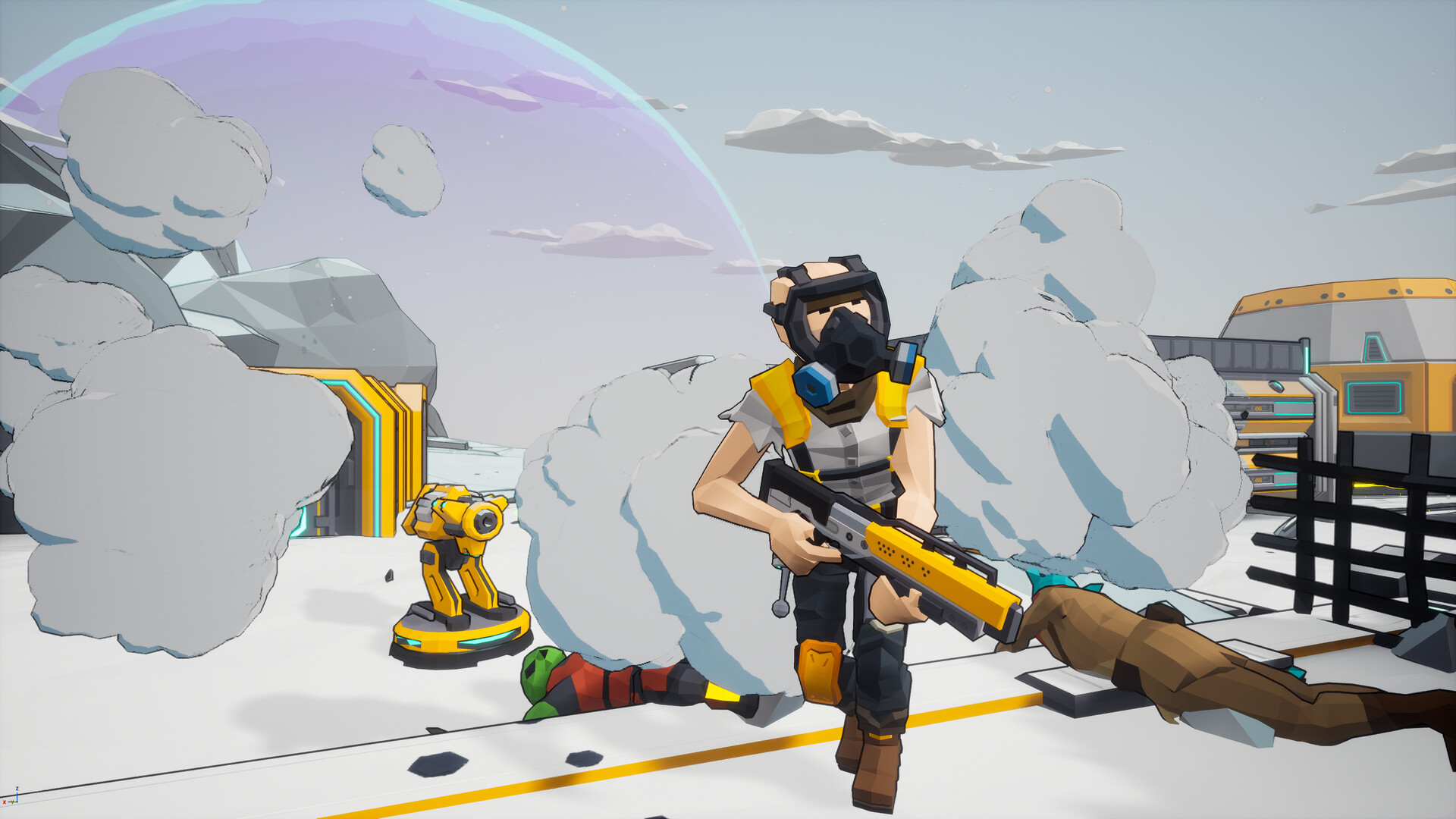 Unrest screenshot 3