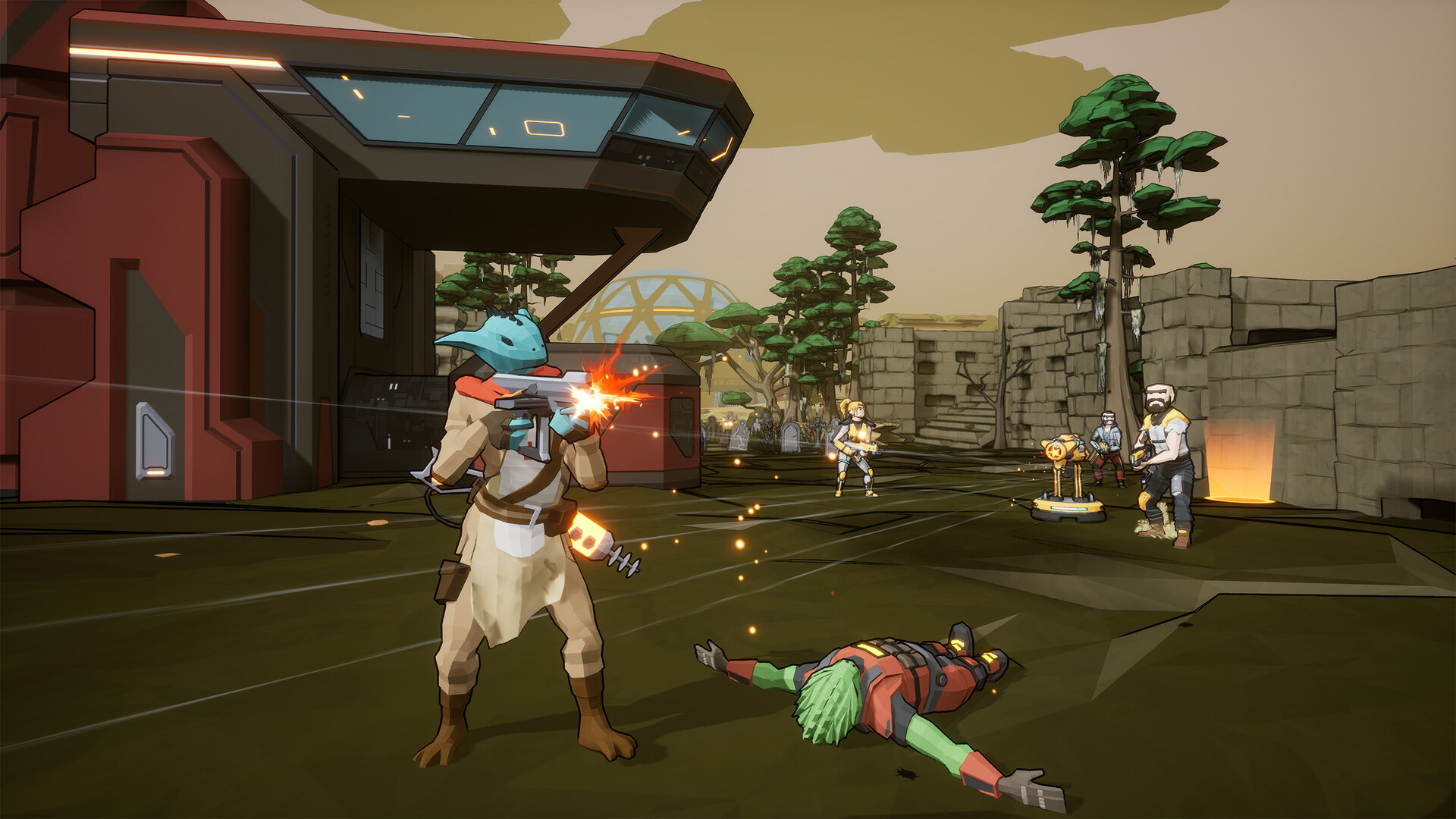Unrest screenshot 6