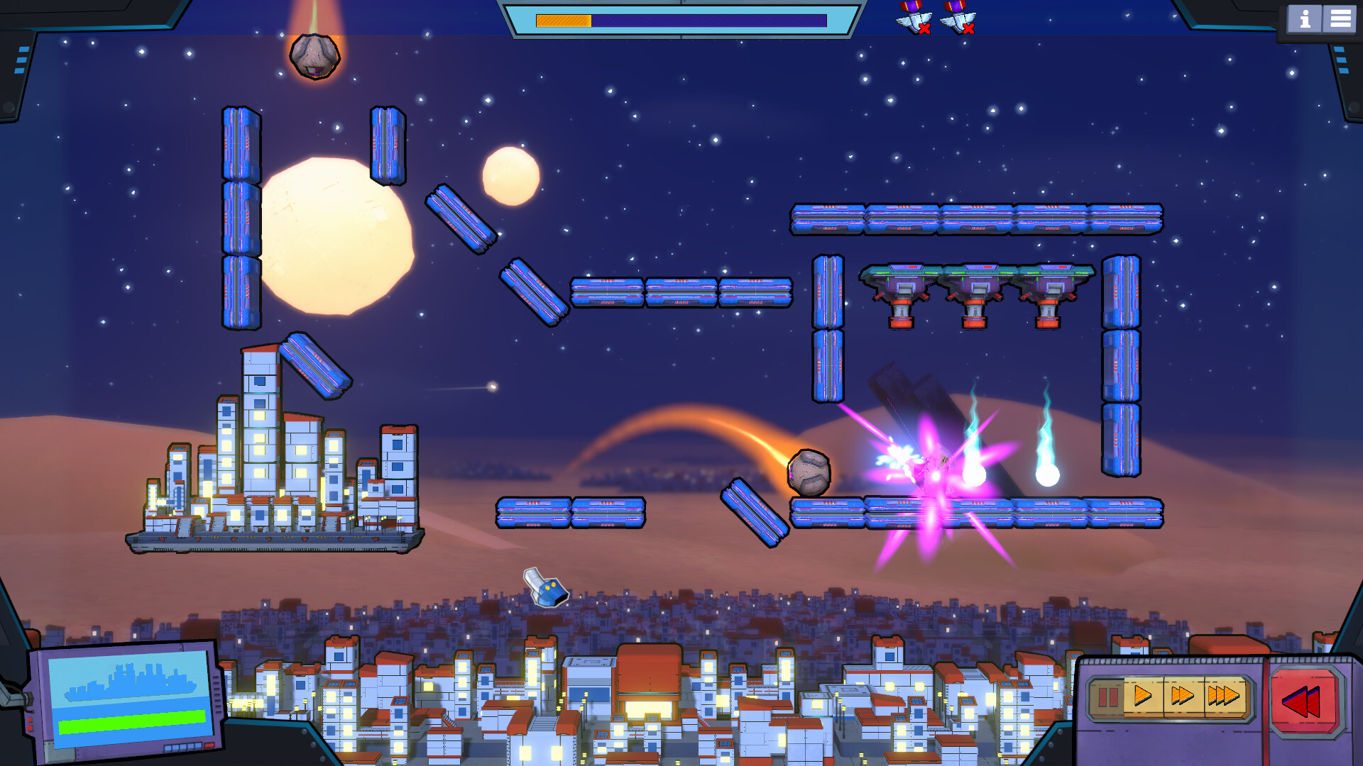 Falling Stars... and other celestial objects screenshot 5