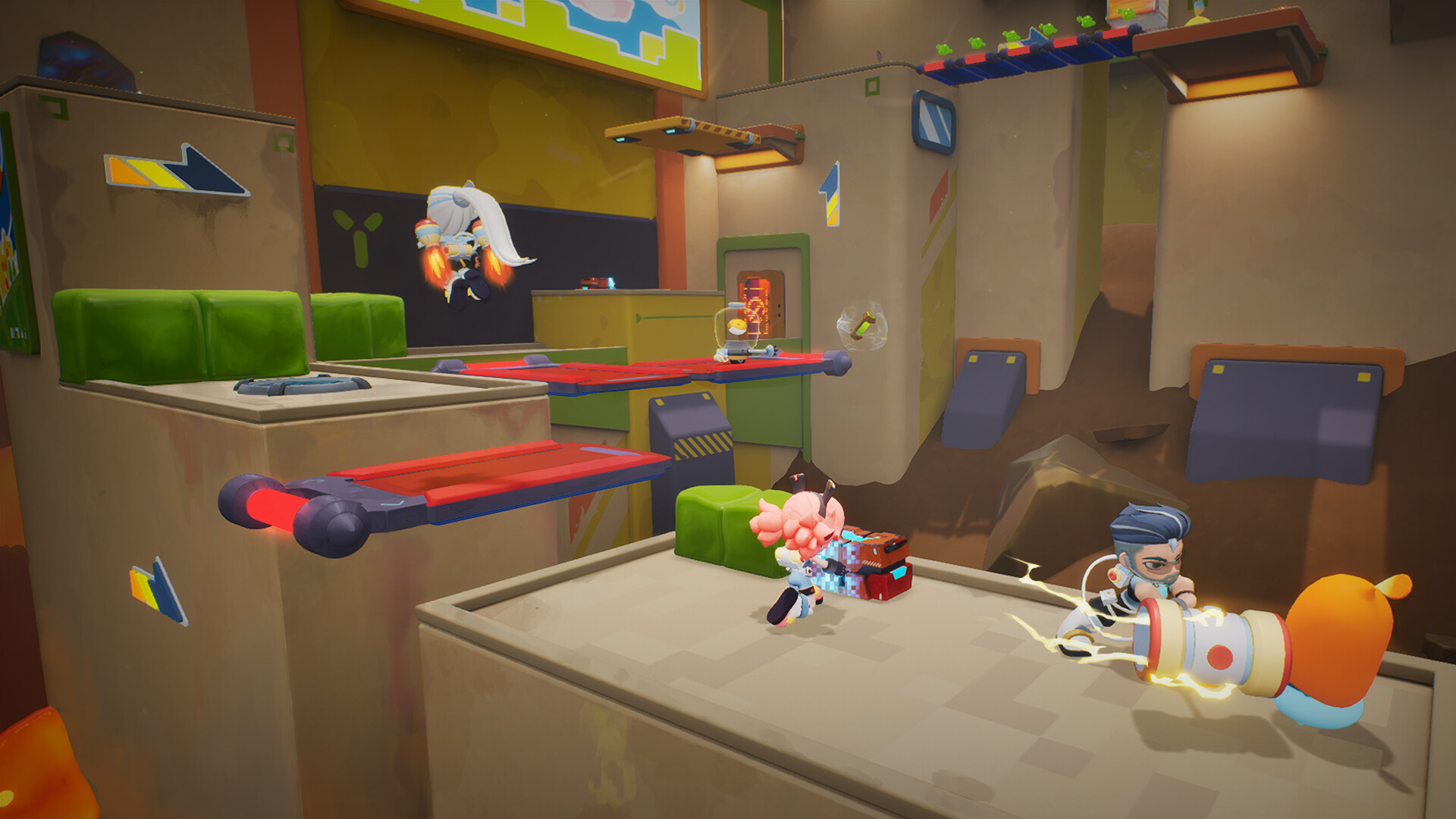 Alien Rush screenshot 3
