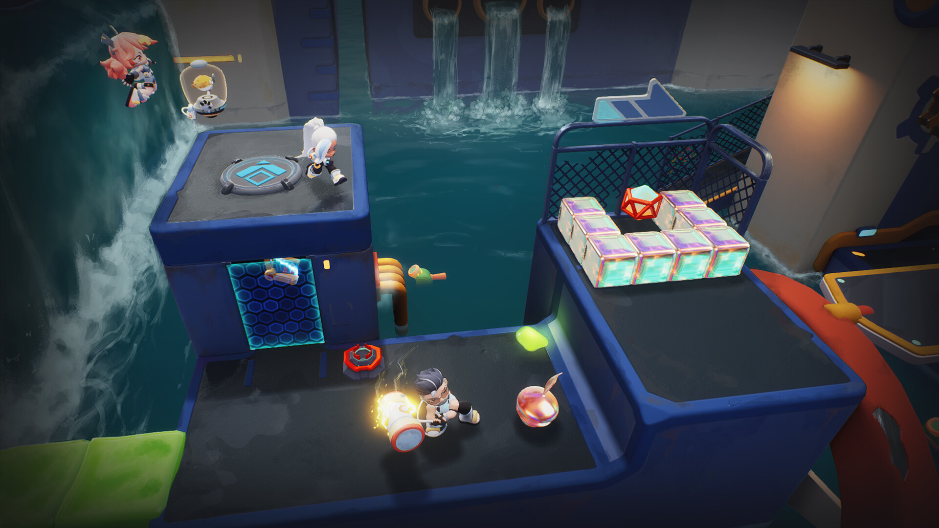 Alien Rush screenshot 4
